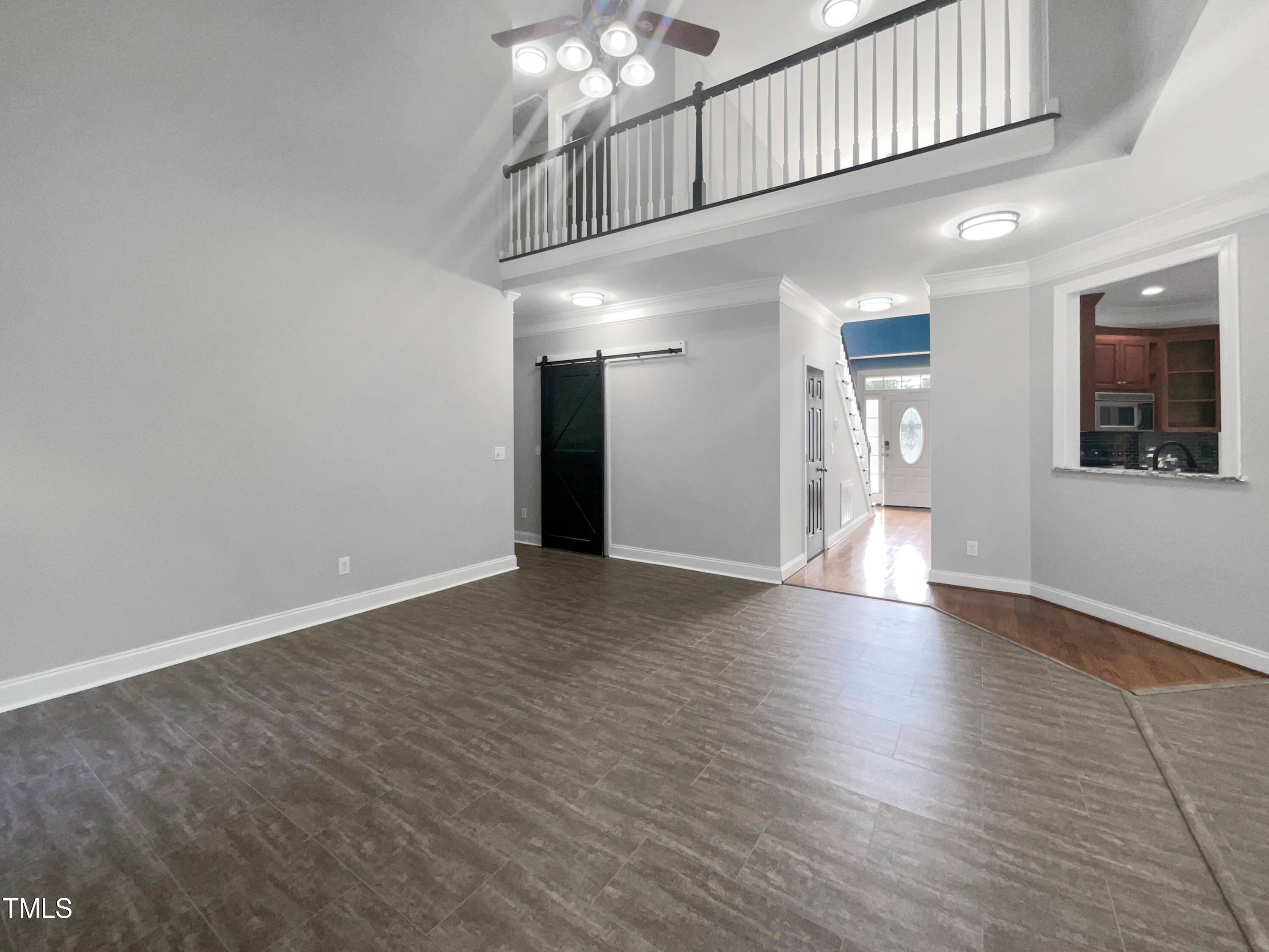 90 Carrousel Court Angier, NC 27501 - Photo 26 of 31 a view of an empty room with wooden floor