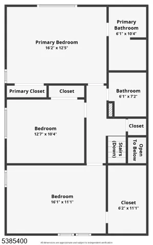 a picture of a floor plan