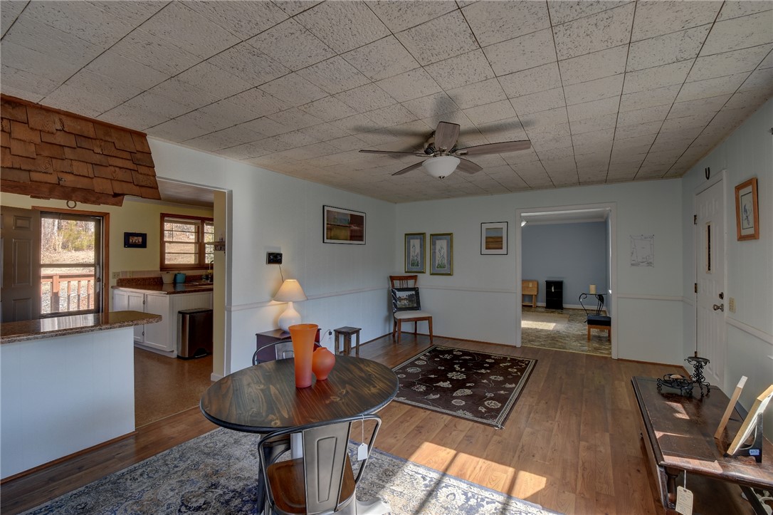 319 Cove Creek Road Pickens, SC 29671 - Photo 8 of 20 This inviting interior features elegant flooring and a thoughtful layout perfect for comfortable living.