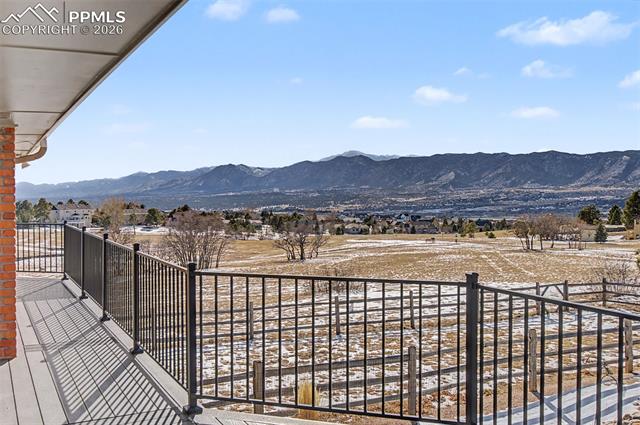733 Bowstring Road Monument, CO 80132 - Photo 37 of 45 View from wrap-around deck
