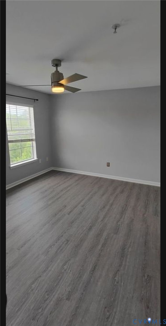 600 Fern Meadow Loop, Unit 304 Midlothian, VA 23114 - Photo 12 of 12 Empty room featuring wood finished floors and ceil