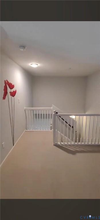 600 Fern Meadow Loop, Unit 304 Midlothian, VA 23114 - Photo 8 of 12 Unfurnished room featuring carpet floors