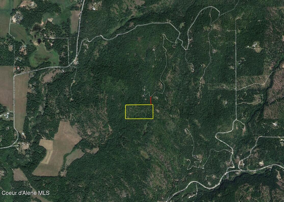 Nna West Gold Creek Ridge Road Sandpoint, ID 83864 - Photo 14 of 14 Aerial