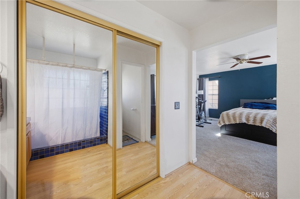 19992 Covell Street Riverside, CA 92508 - Photo 34 of 57 a bedroom with a bed and a mirror