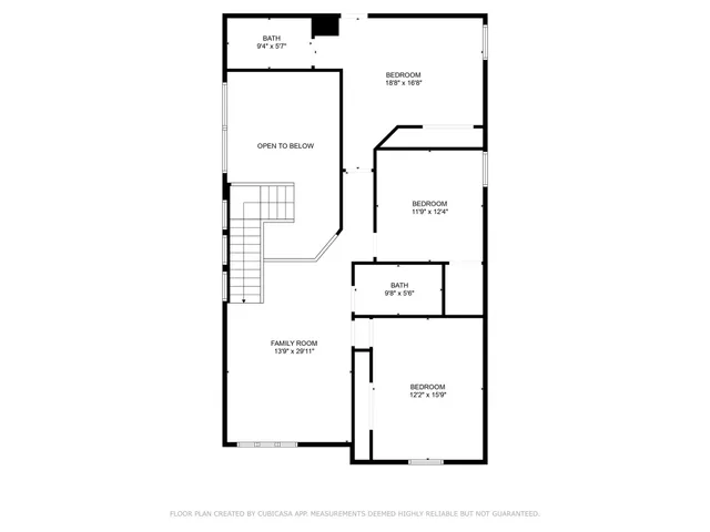 a picture of a floor plan