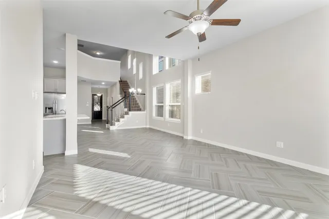 a view of a living room