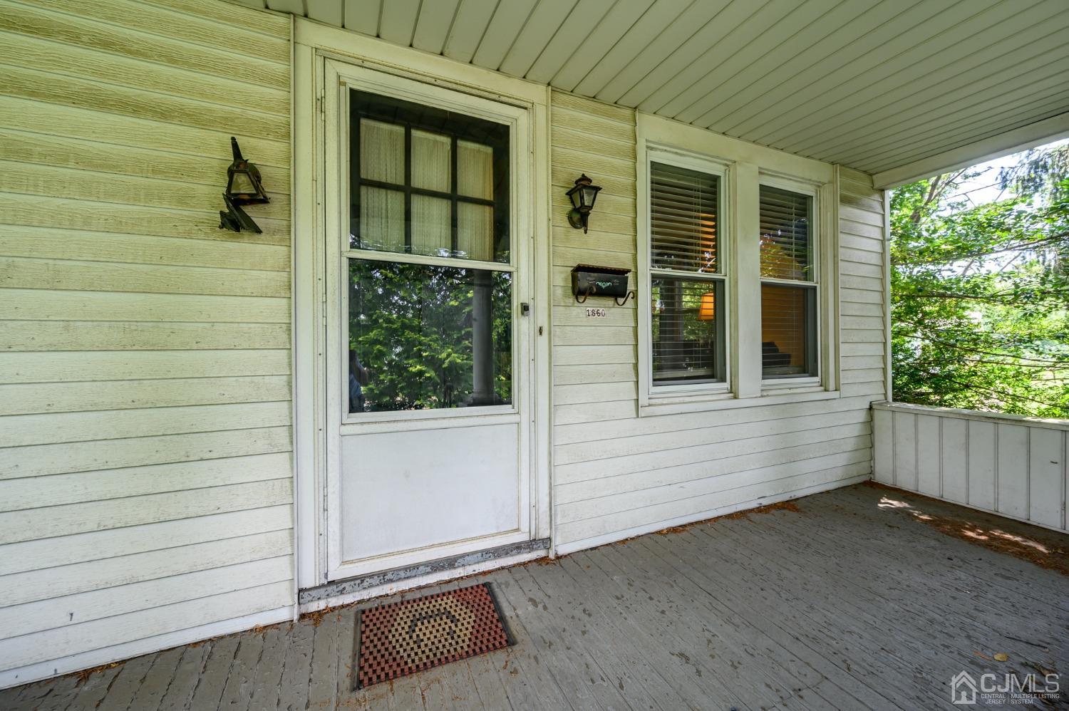 1860 Pennington Road Ewing, NJ 08638 - Photo 3 of 35 a view of front door and porch area