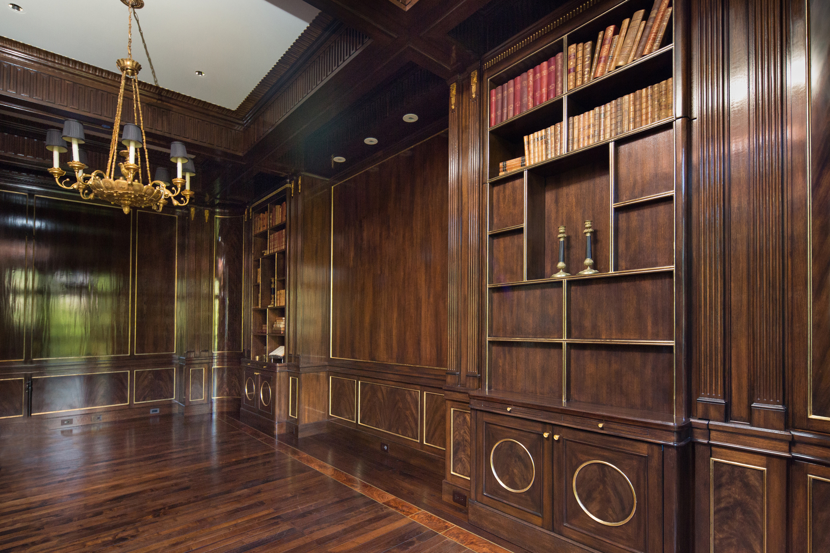 1932 North Burling Street Chicago, IL 60614 - Photo 47 of 83 a view of entryway and hall with wooden floor