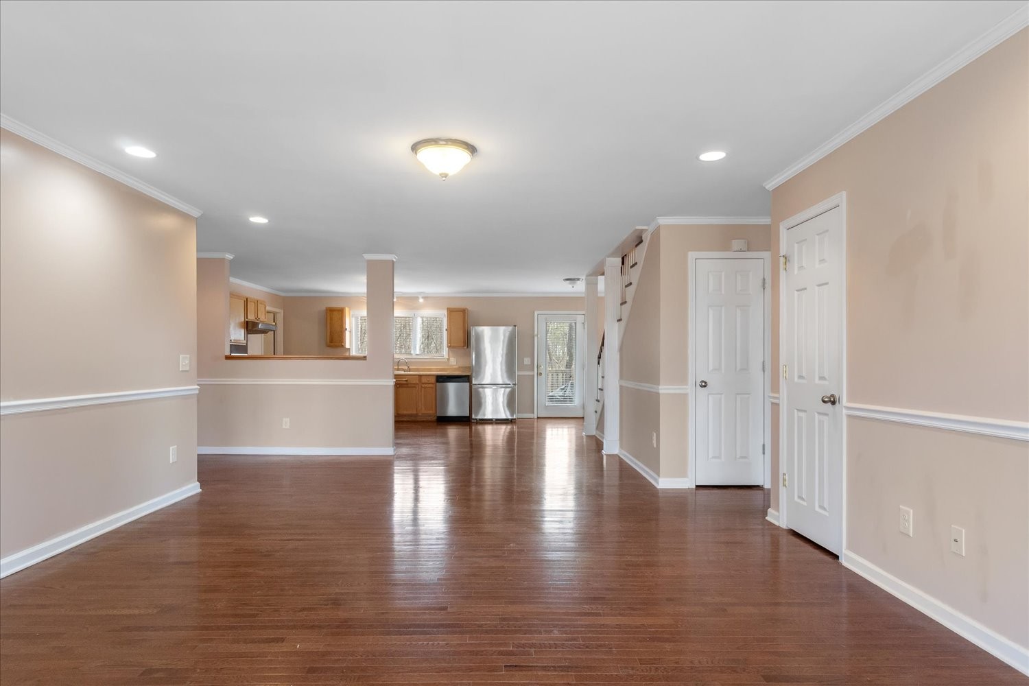 732 Tiger Bennett Road Hampshire, TN 38461 - Photo 11 of 35 a view of empty room with wooden floor