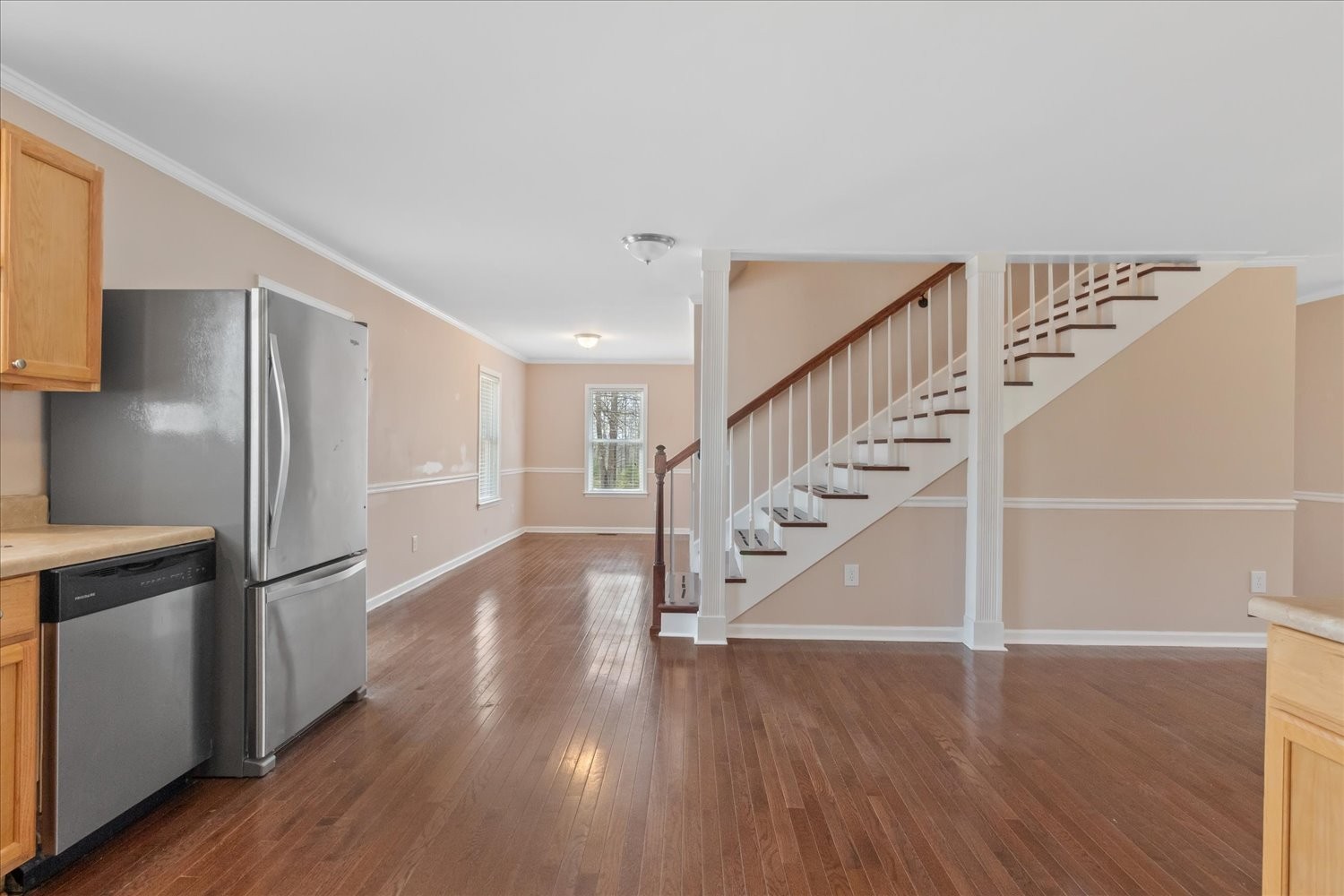 732 Tiger Bennett Road Hampshire, TN 38461 - Photo 20 of 35 a view of entryway with wooden floor