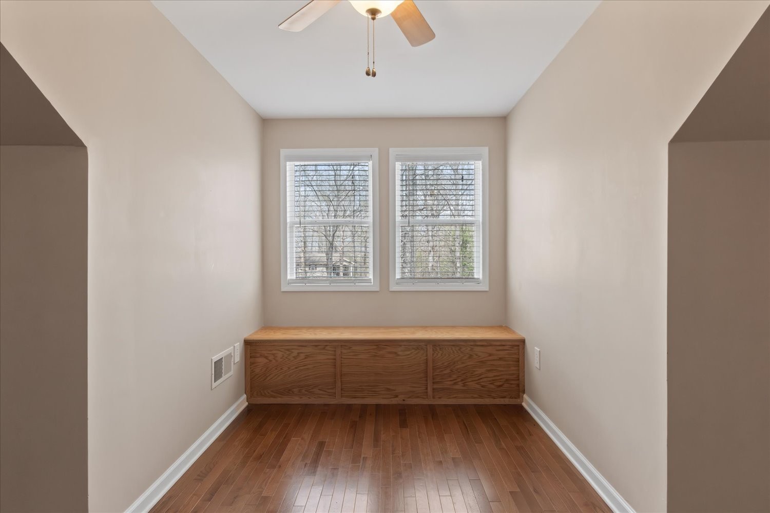 732 Tiger Bennett Road Hampshire, TN 38461 - Photo 31 of 35 a view of room with window and wooden floor