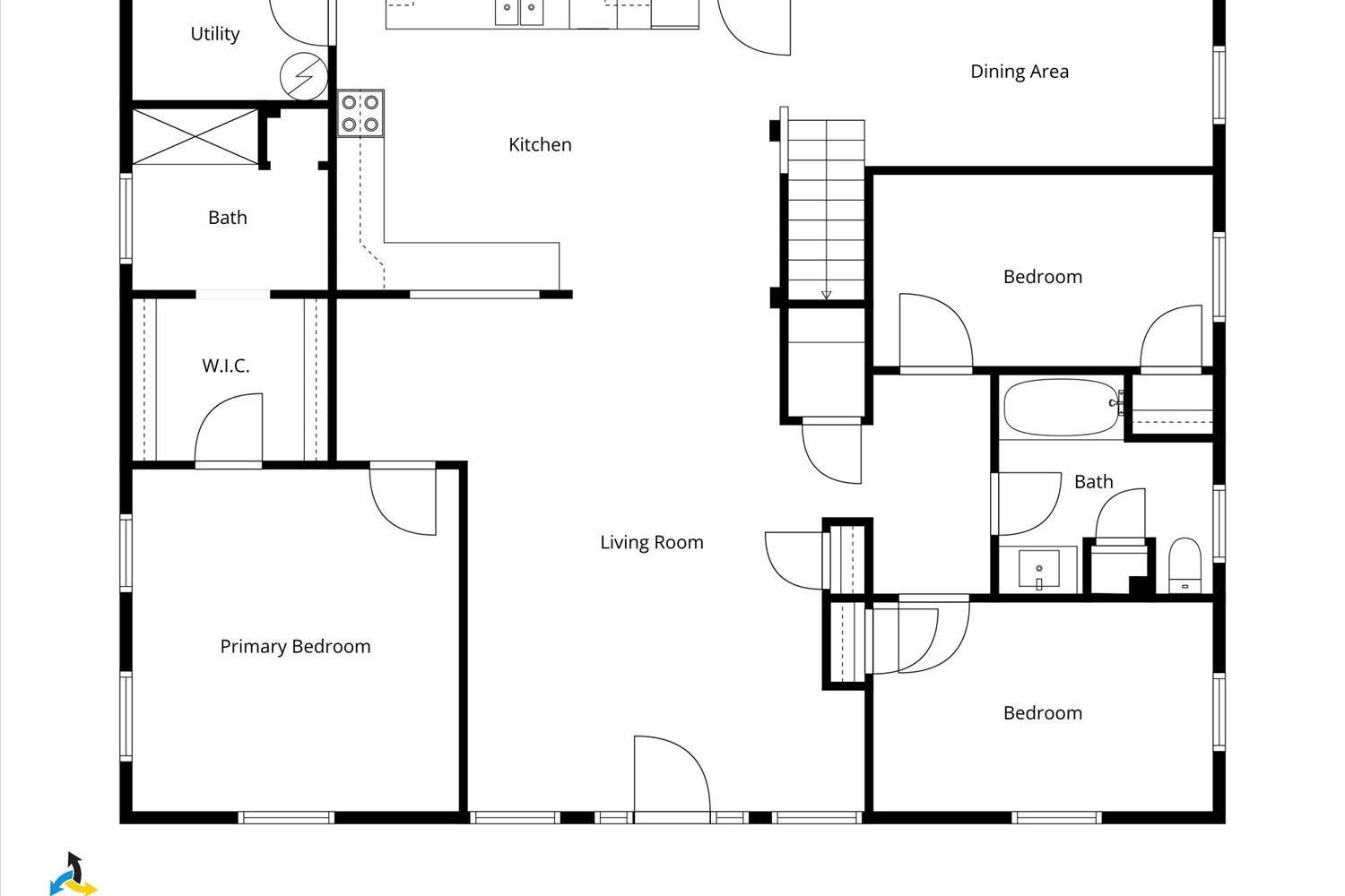 732 Tiger Bennett Road Hampshire, TN 38461 - Photo 34 of 35 a picture of floor plan