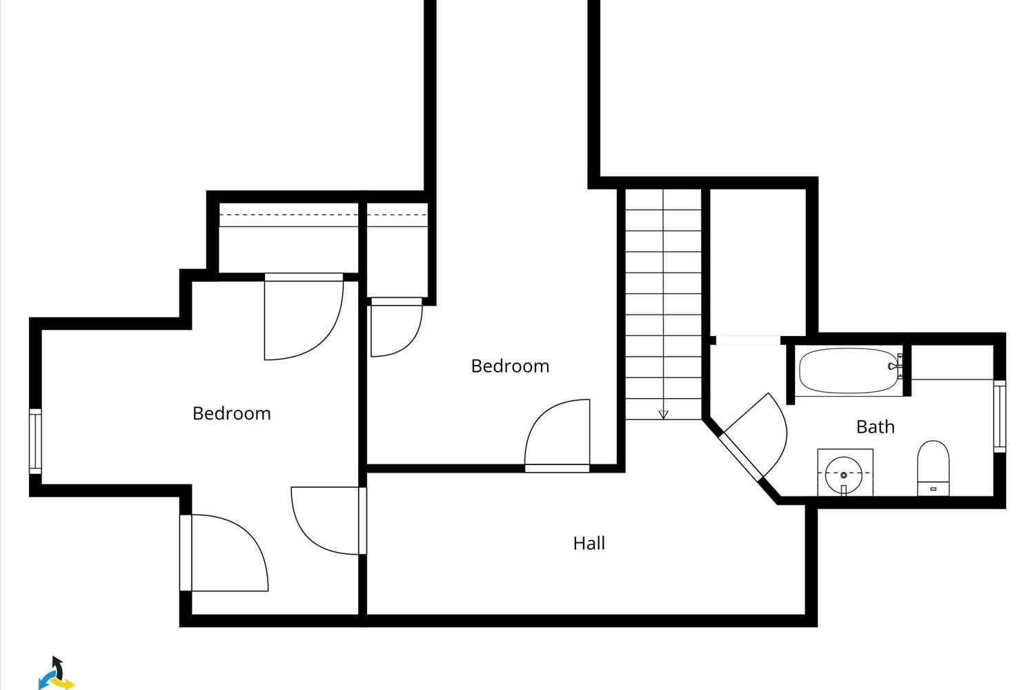 732 Tiger Bennett Road Hampshire, TN 38461 - Photo 35 of 35 a picture of a floor plan