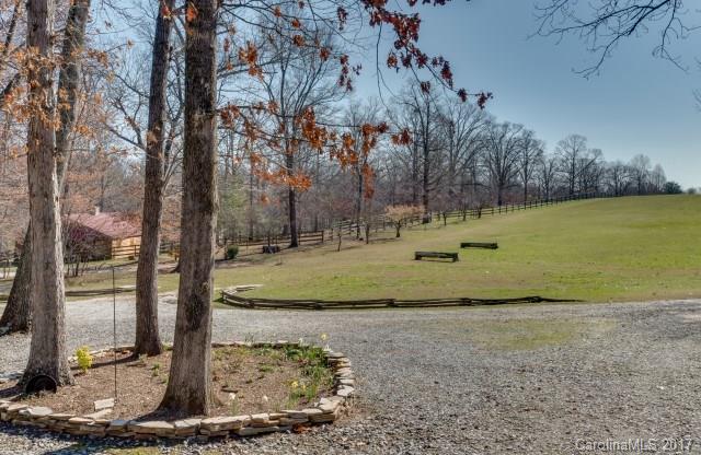 322 Pleasant Hill Road Landrum, SC 29356 - Photo 21 of 23 a view of a garden with large trees