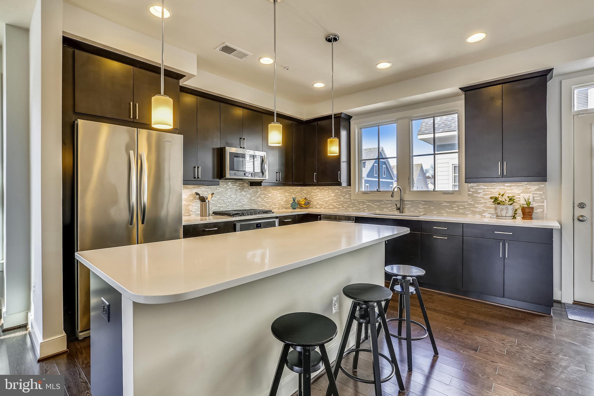 21 Ellsworth Heights Street Silver Spring, MD 20910 - Photo 10 of 47 Beautiful kitchen