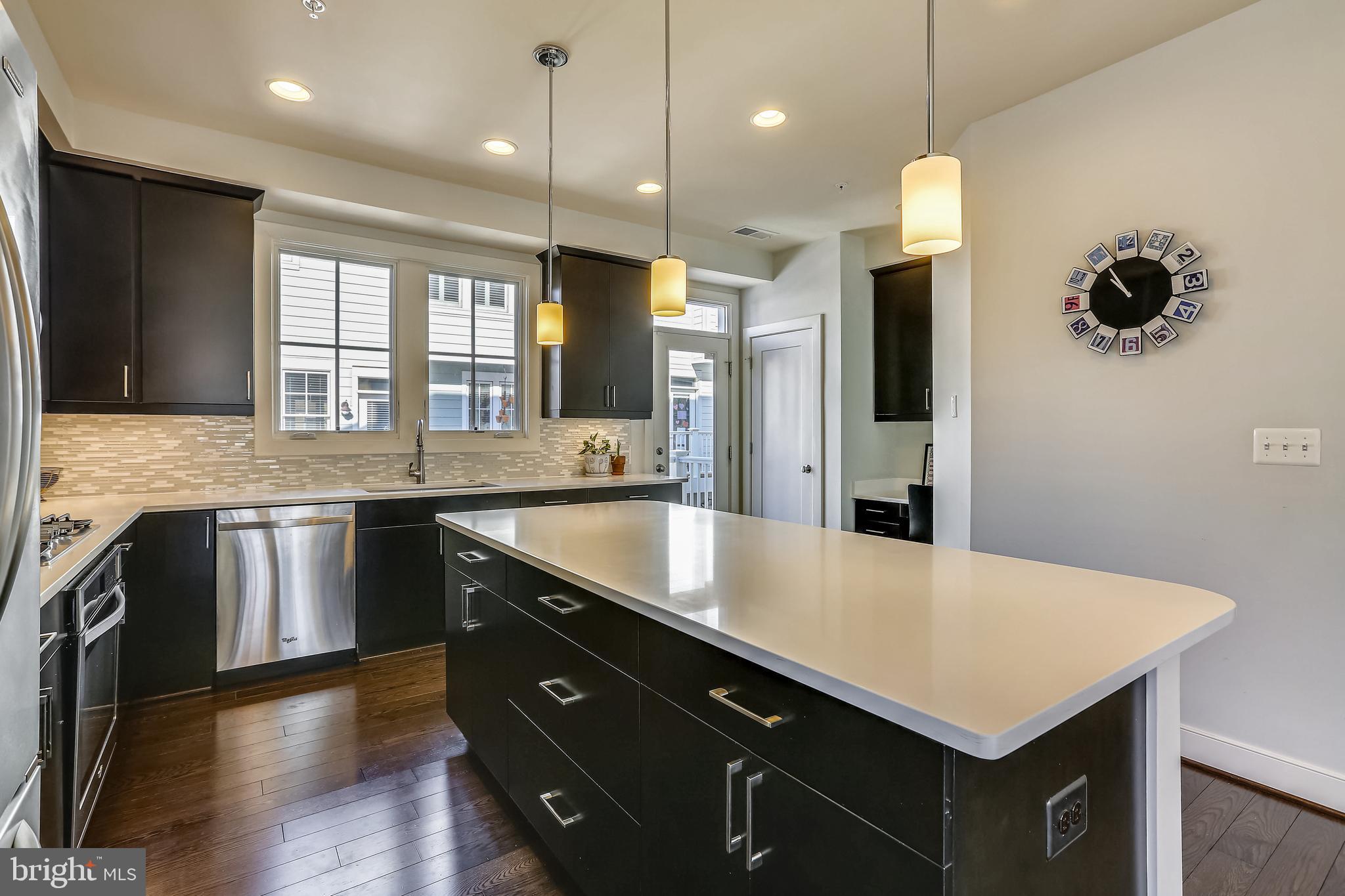 21 Ellsworth Heights Street Silver Spring, MD 20910 - Photo 11 of 47 Floor to ceiling cabinetry and upgraded countertop
