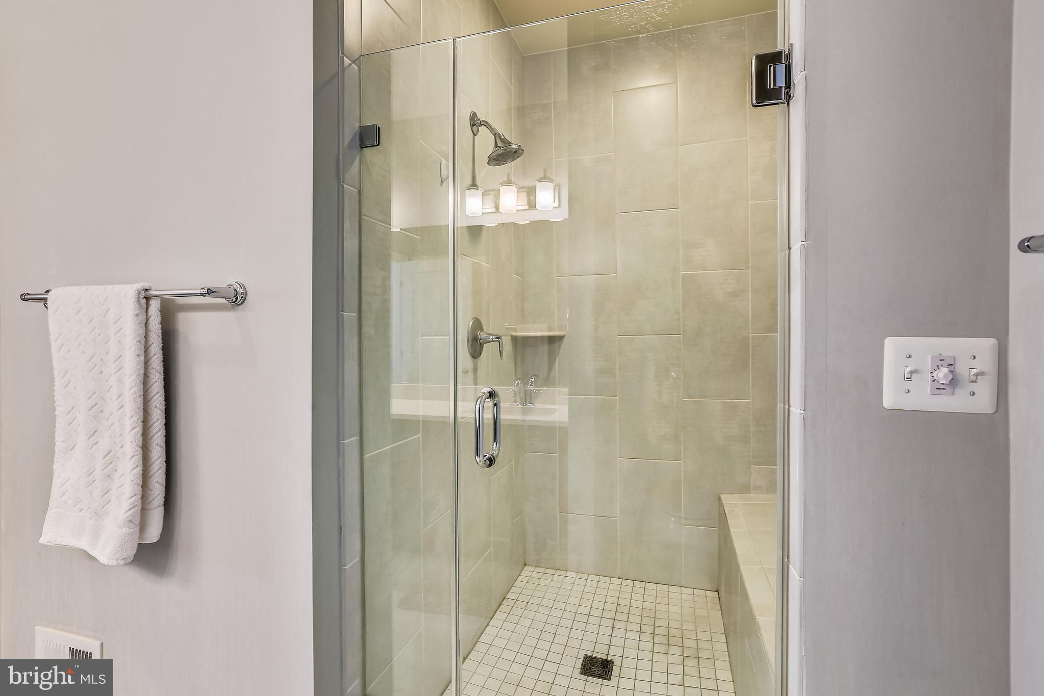 21 Ellsworth Heights Street Silver Spring, MD 20910 - Photo 22 of 47 Ensuite bath tiled shower