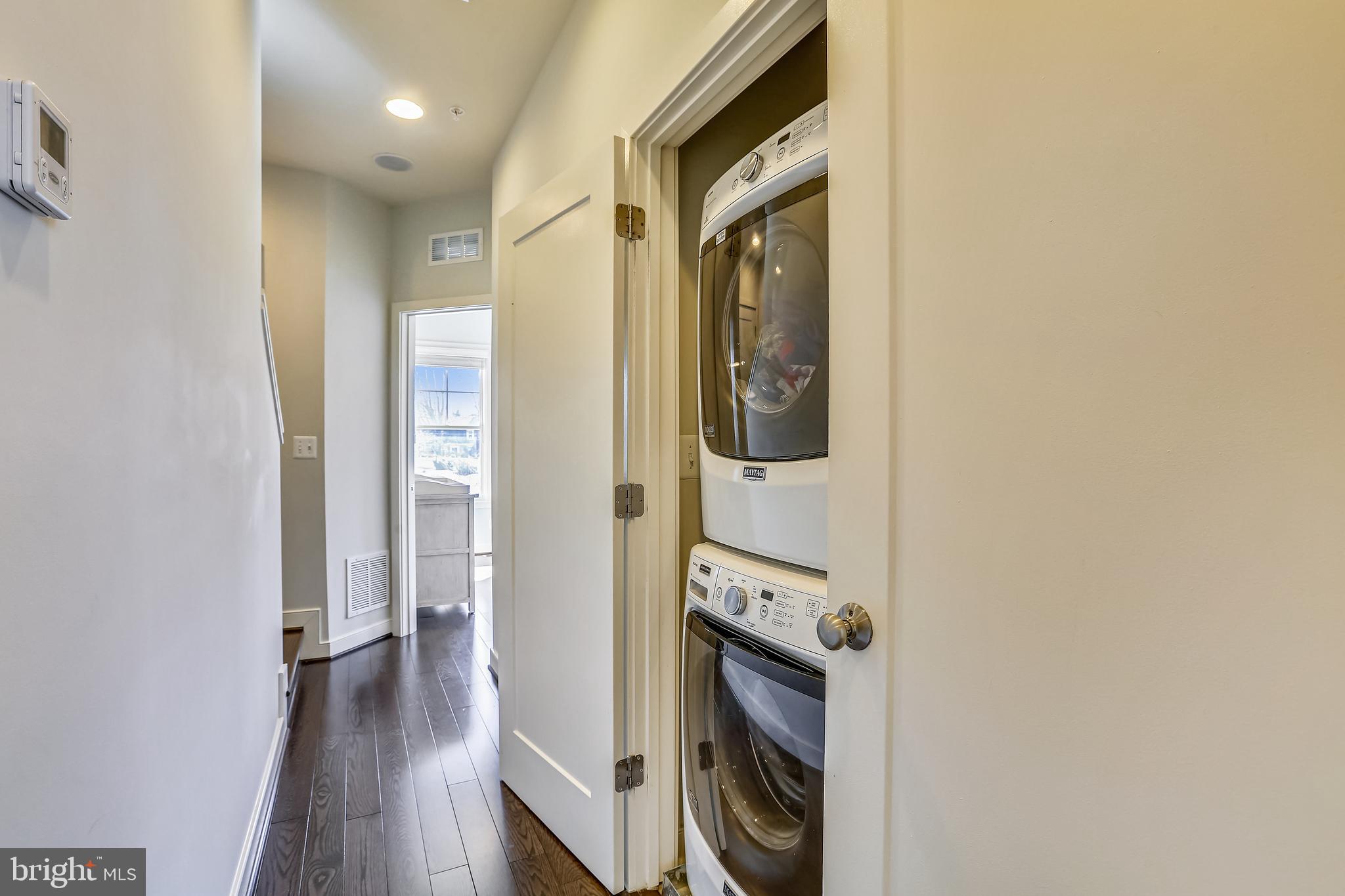 21 Ellsworth Heights Street Silver Spring, MD 20910 - Photo 24 of 47 Upper level hall laundry