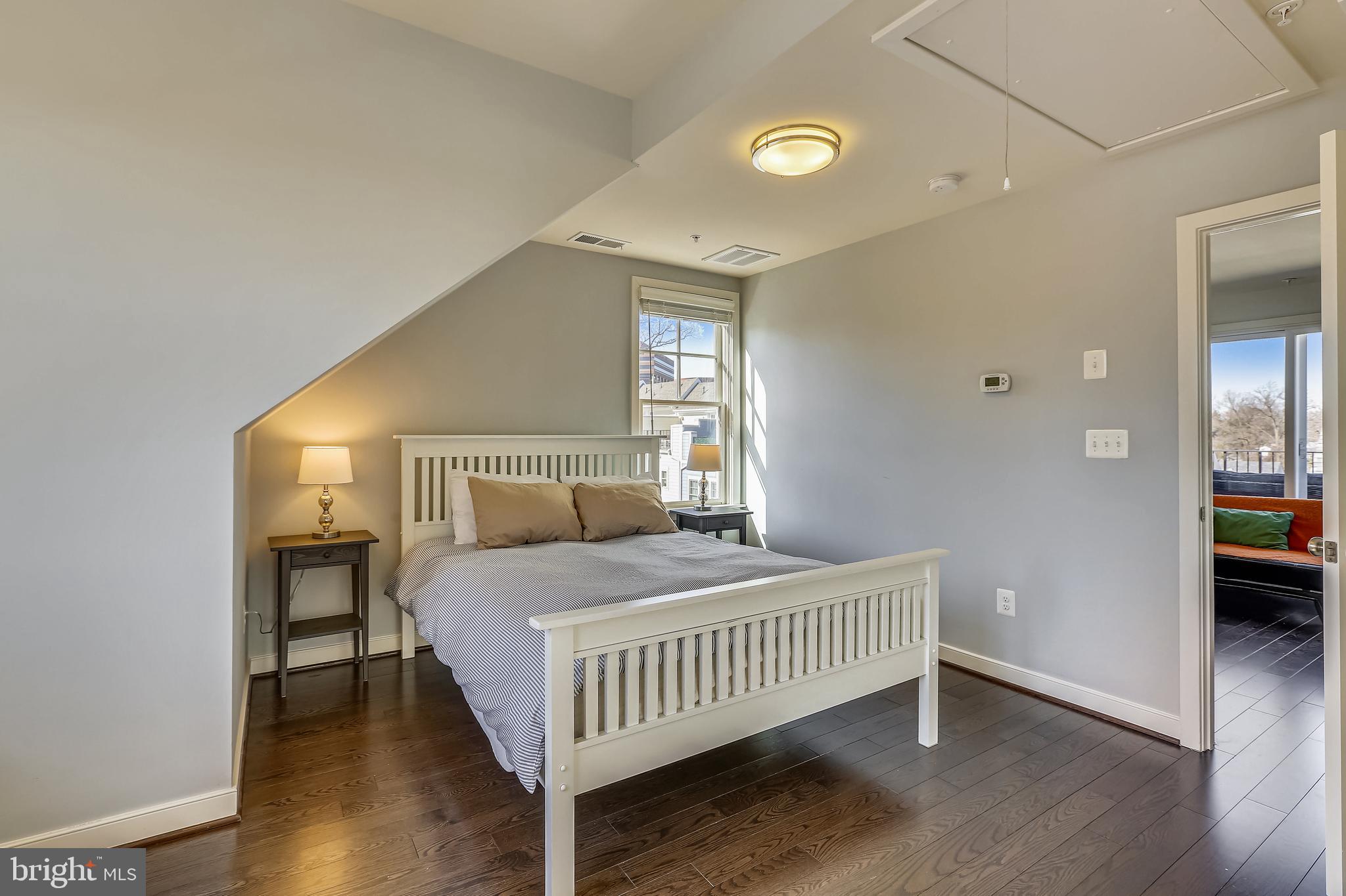 21 Ellsworth Heights Street Silver Spring, MD 20910 - Photo 35 of 47 Bedroom on level 4