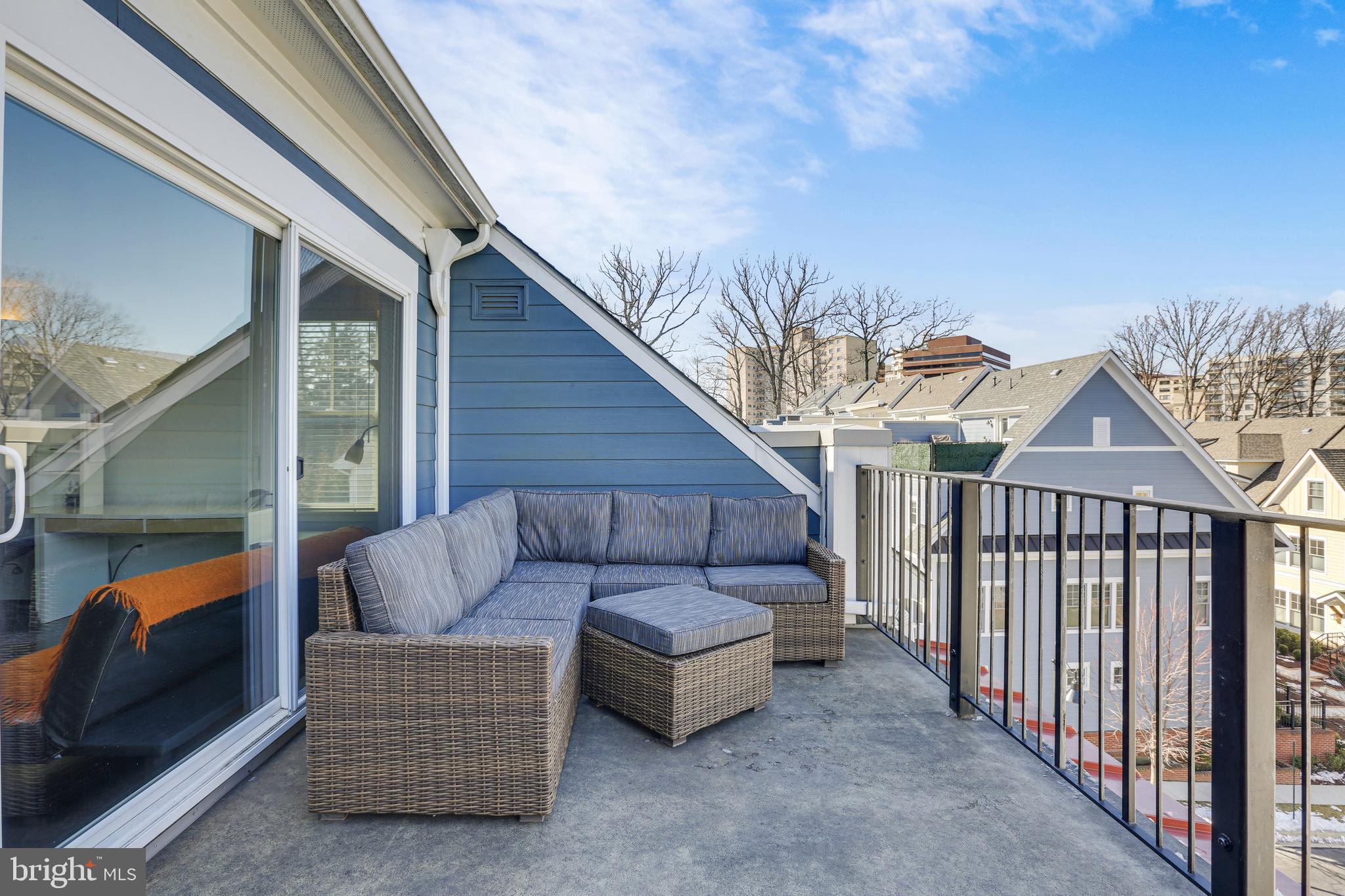 21 Ellsworth Heights Street Silver Spring, MD 20910 - Photo 39 of 47 Amazing rooftop deck
