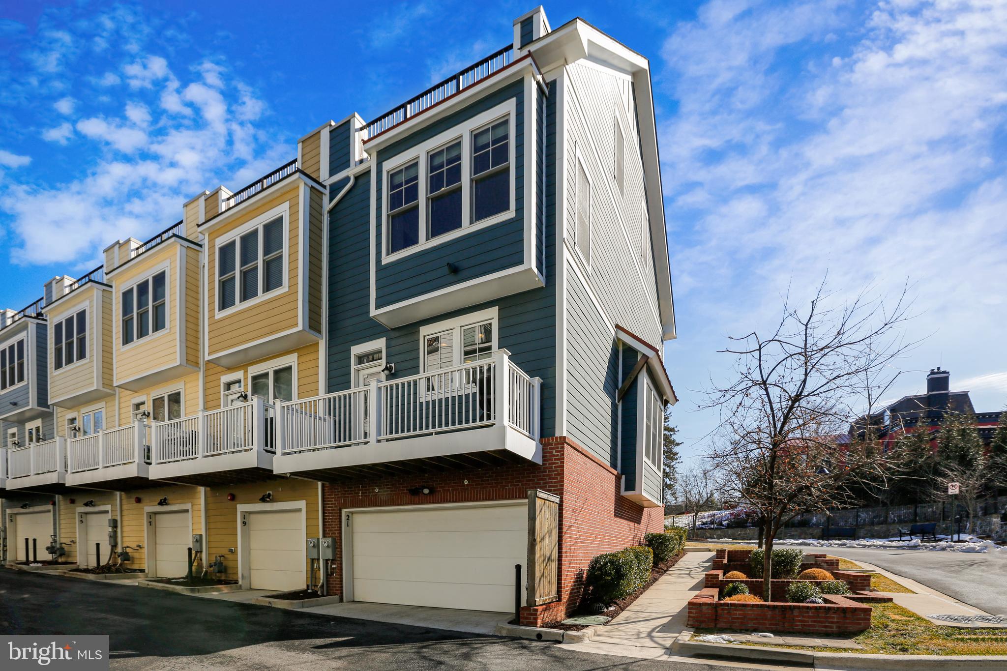21 Ellsworth Heights Street Silver Spring, MD 20910 - Photo 45 of 47 Rear two car garage