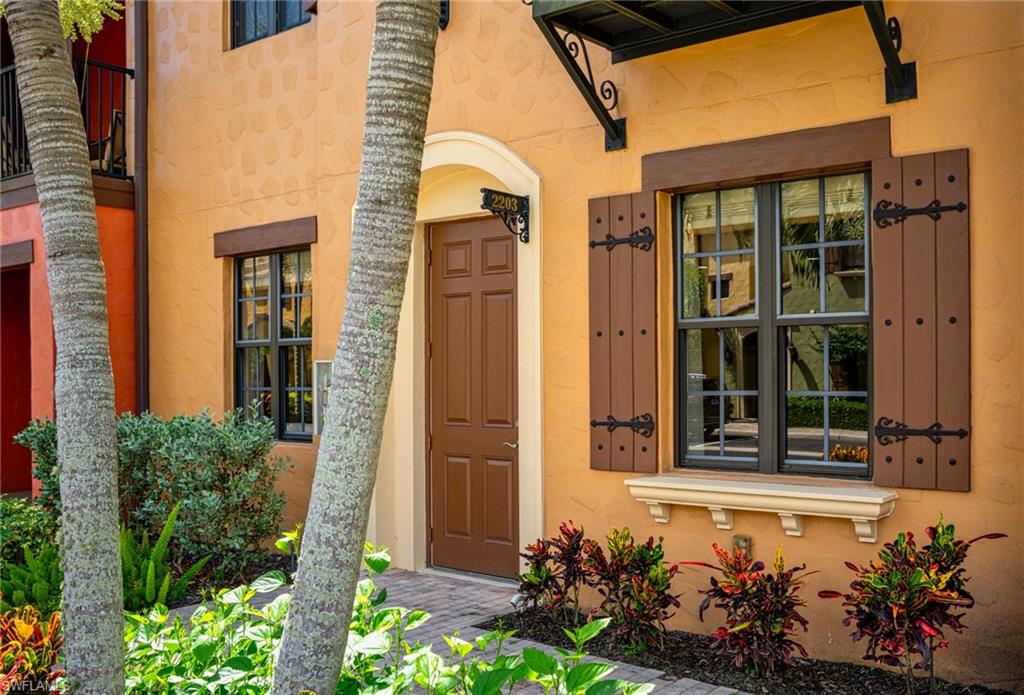 8986 Cambria Circle, Unit 22 Naples, FL 34113 - Photo 2 of 20 View of doorway to property