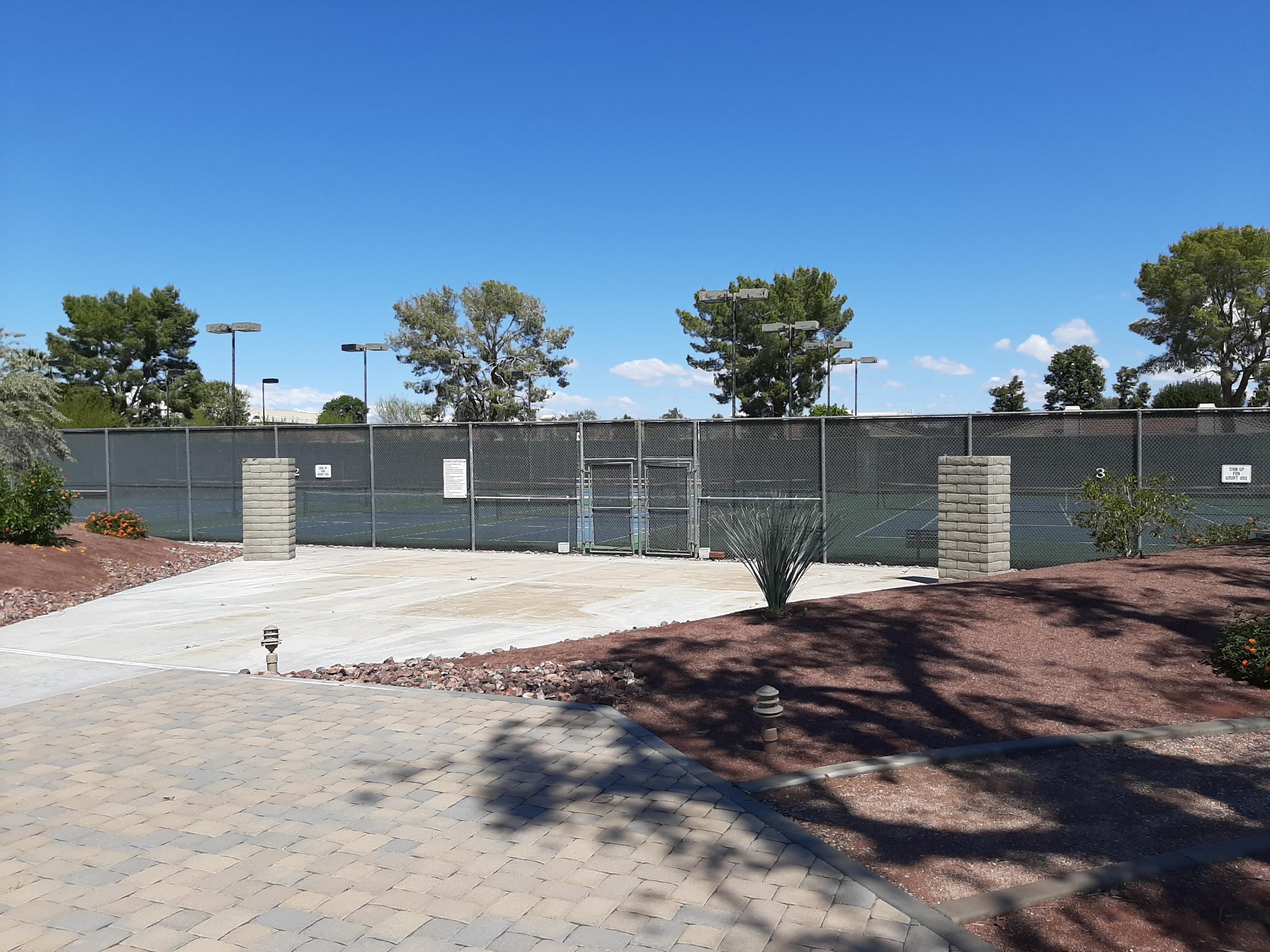 72385 Beverly Way Rancho Mirage, CA 92270 - Photo 9 of 24 a view of a backyard