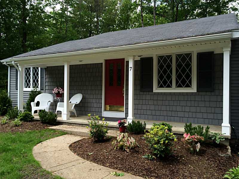 Exterior Front.