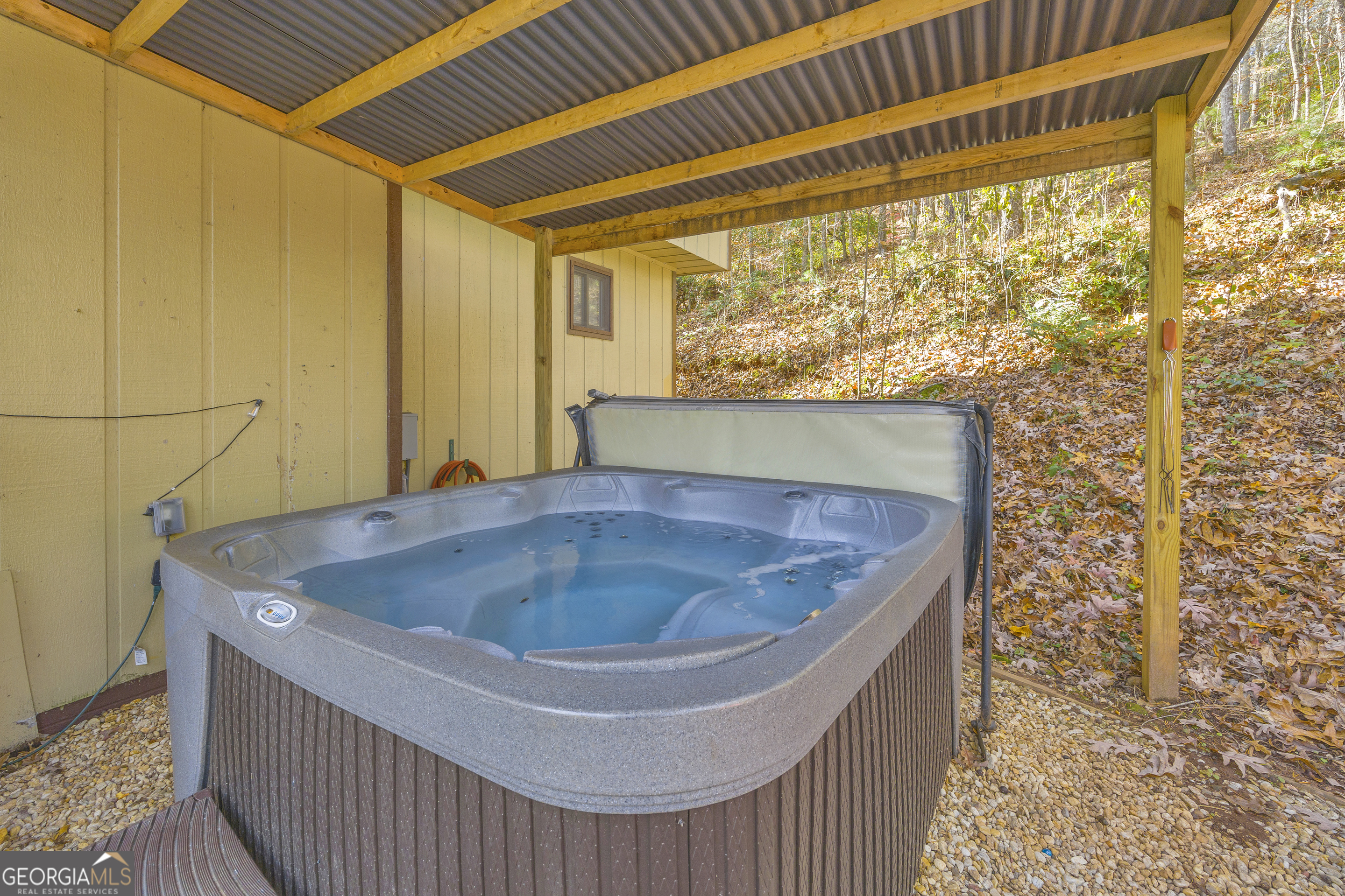 243 Ridge Road Helen, GA 30545 - Photo 52 of 82 a room with water heater
