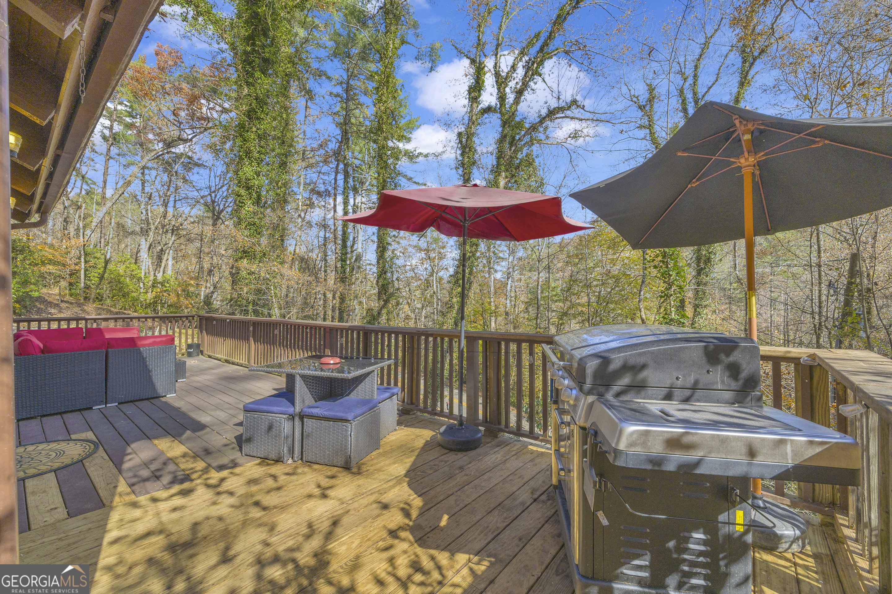 243 Ridge Road Helen, GA 30545 - Photo 54 of 82 a view of outdoor seating