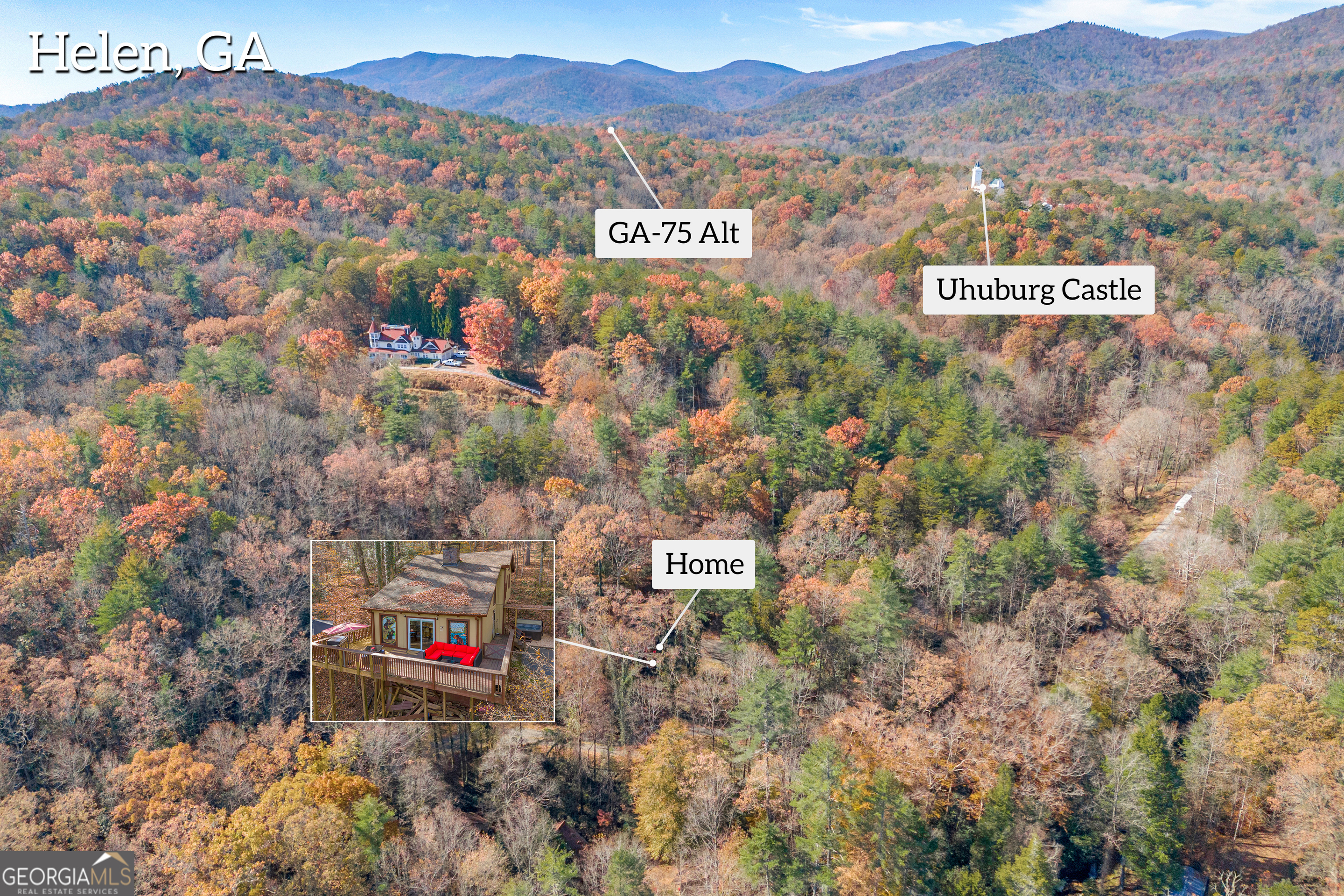 243 Ridge Road Helen, GA 30545 - Photo 58 of 82