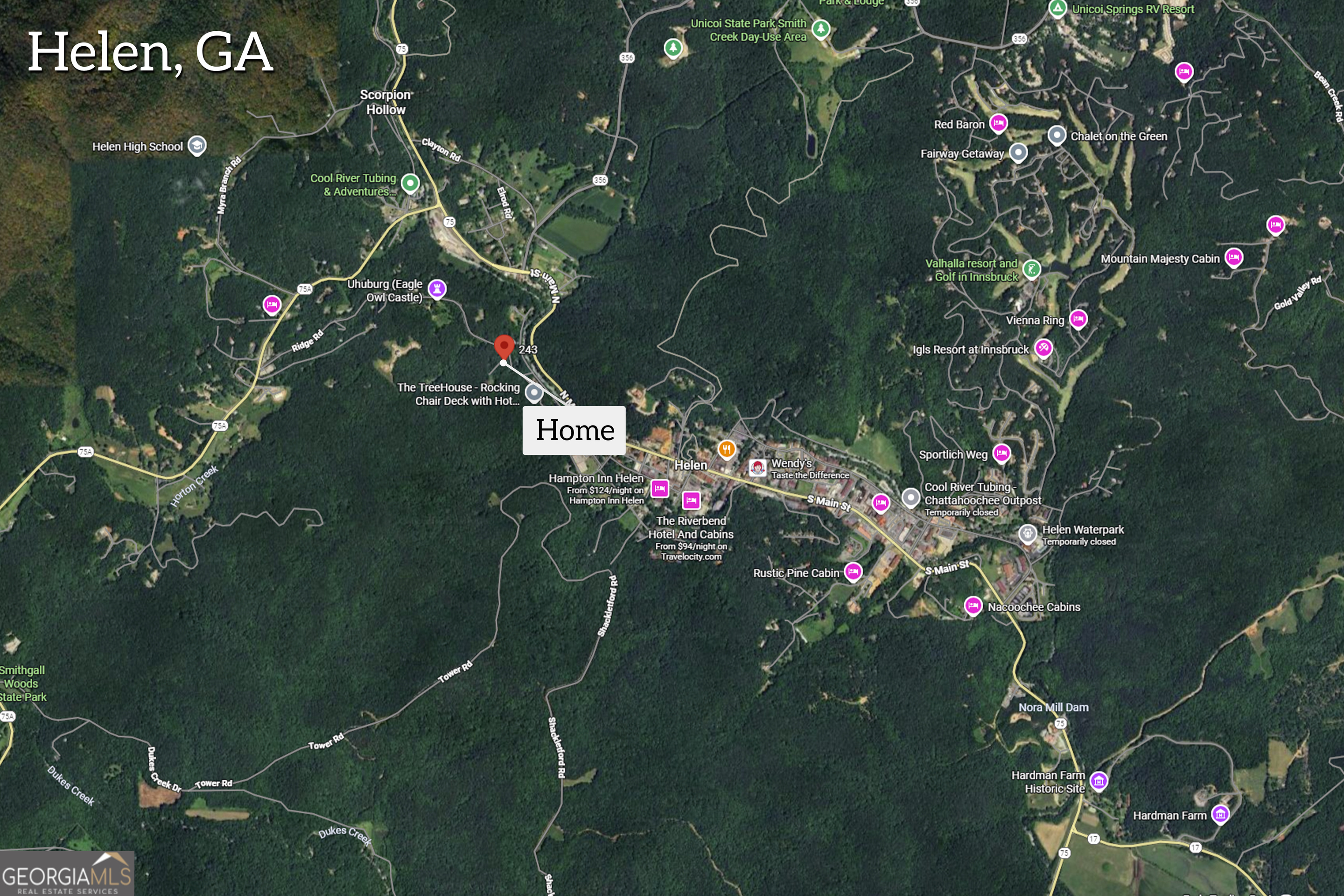 243 Ridge Road Helen, GA 30545 - Photo 60 of 82