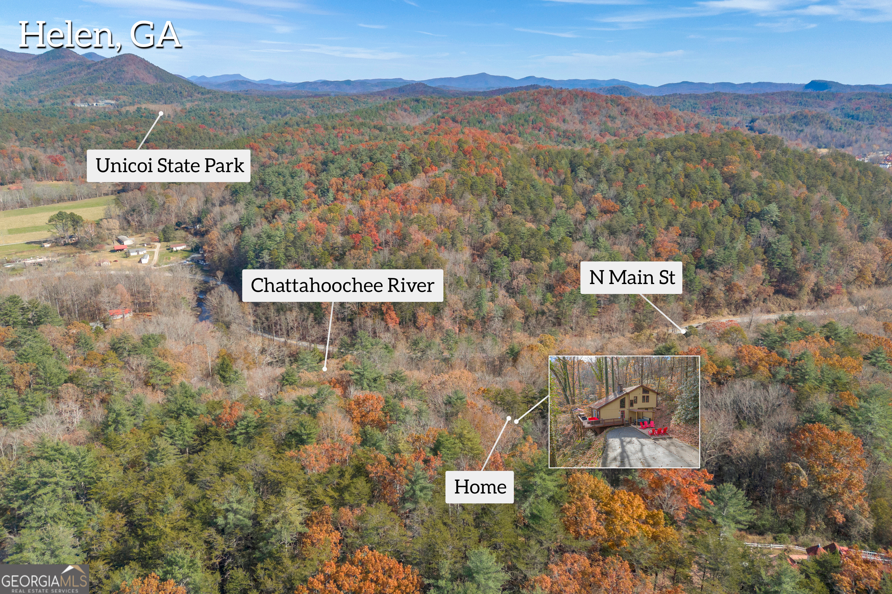 243 Ridge Road Helen, GA 30545 - Photo 67 of 82