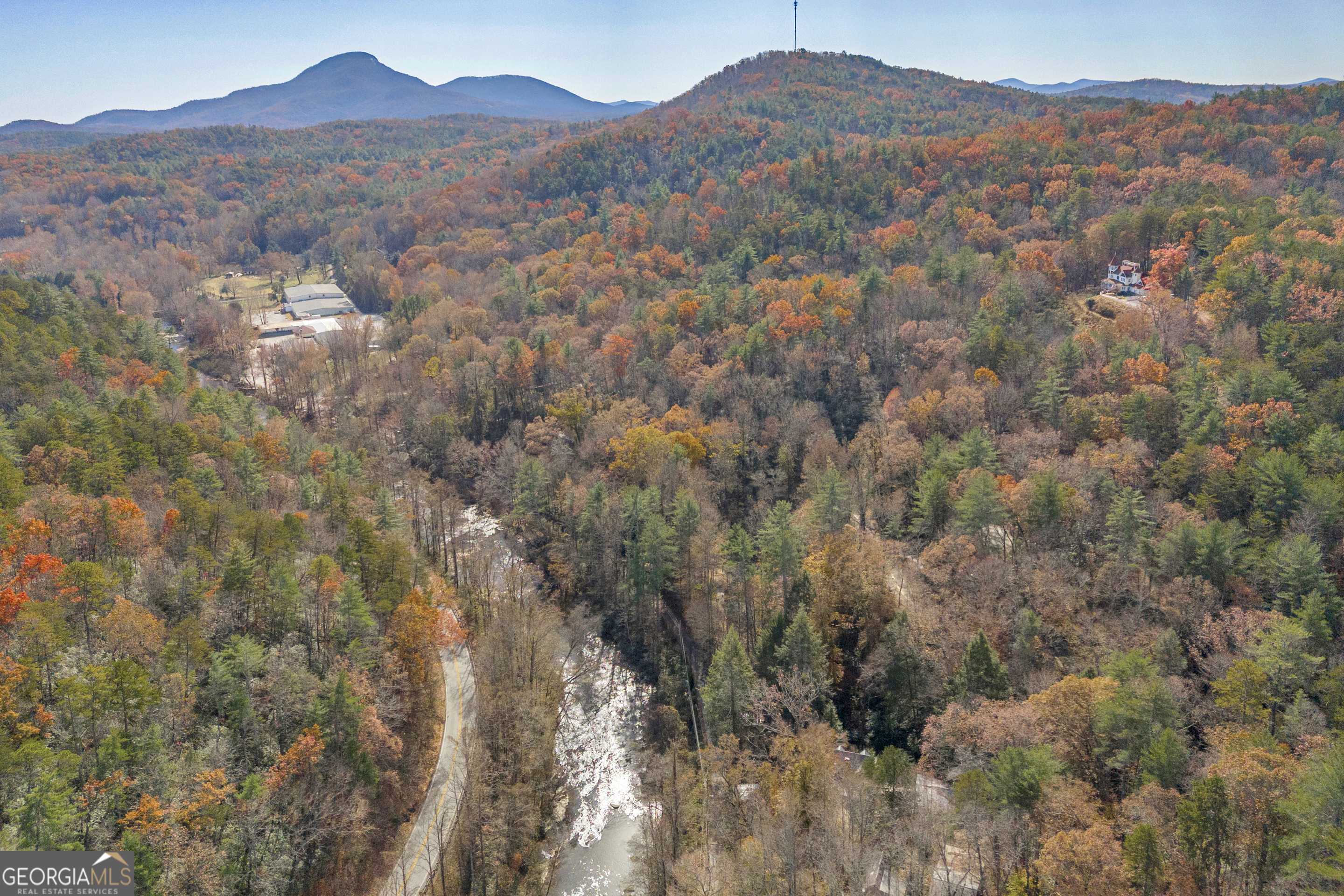 243 Ridge Road Helen, GA 30545 - Photo 74 of 82 a view of city and mountain view