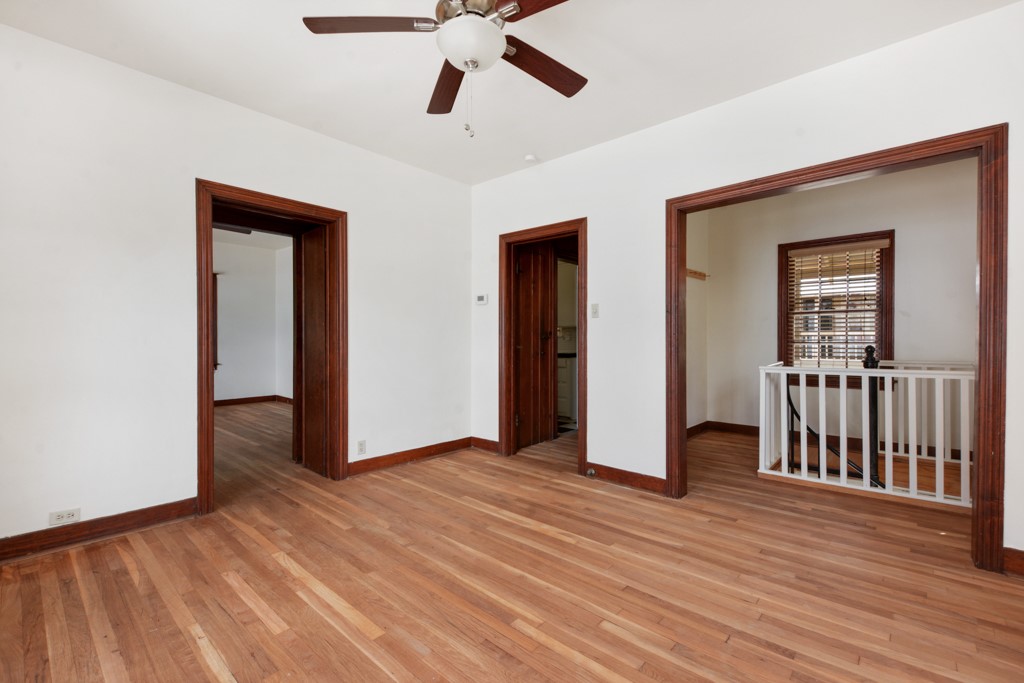 612 Cliff Drive Austin, TX 78704 - Photo 1 of 1 a view of empty room with wooden floor