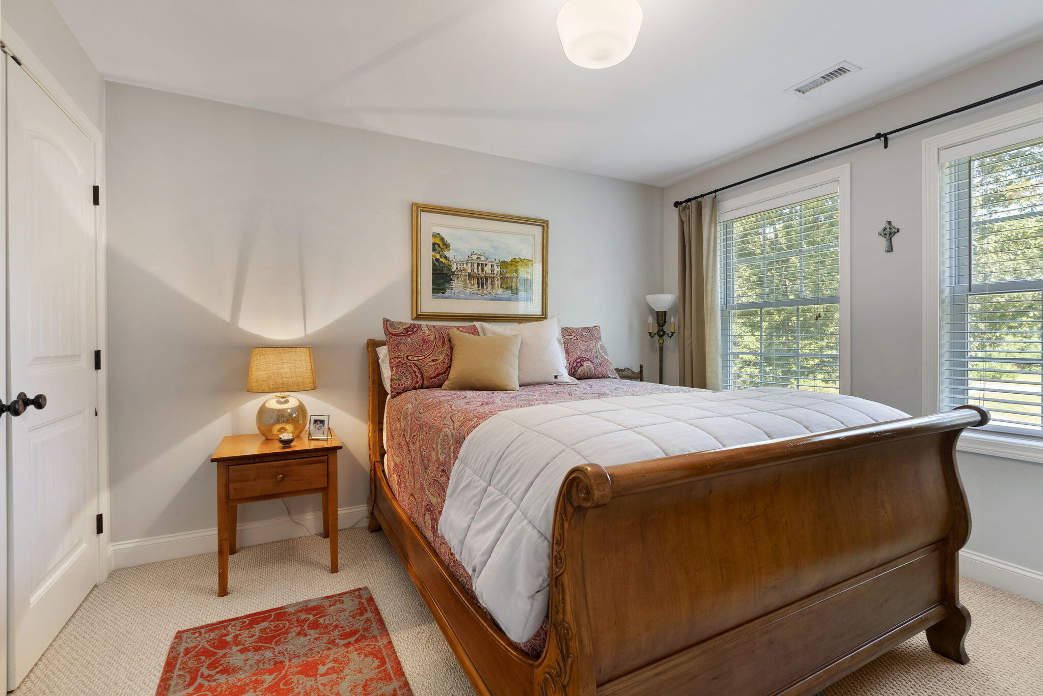 69 Meadow Pond Road South Berwick, ME 03908 - Photo 29 of 50 second bedroom with large closet and ple