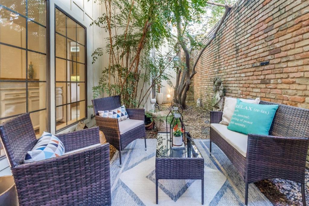 7155 Helsem Bend Circle Dallas, TX 75230 - Photo 22 of 26 a view of outdoor seating