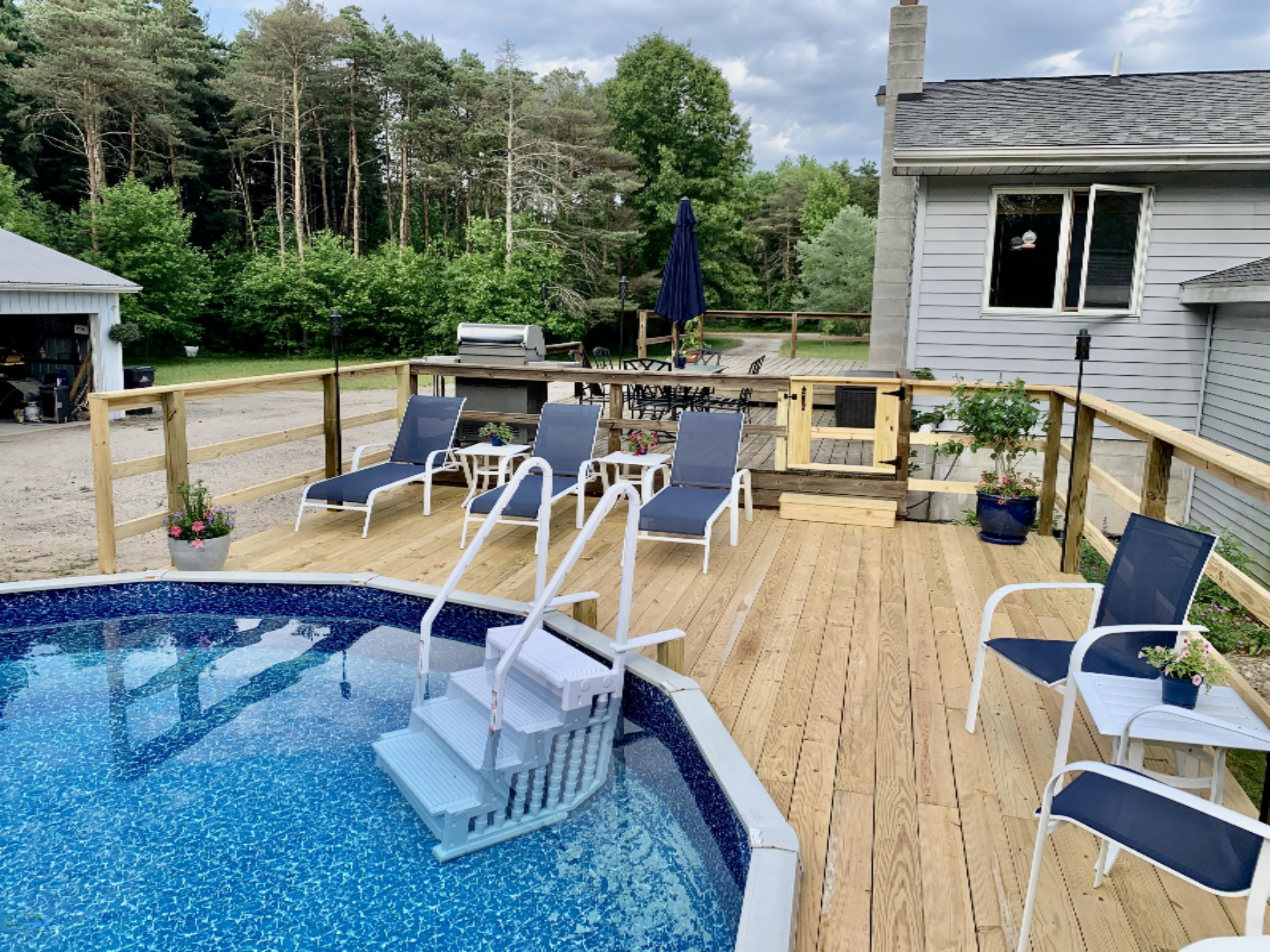 1980 Barger Road Nashville, MI 49073 - Photo 10 of 121 Pool3