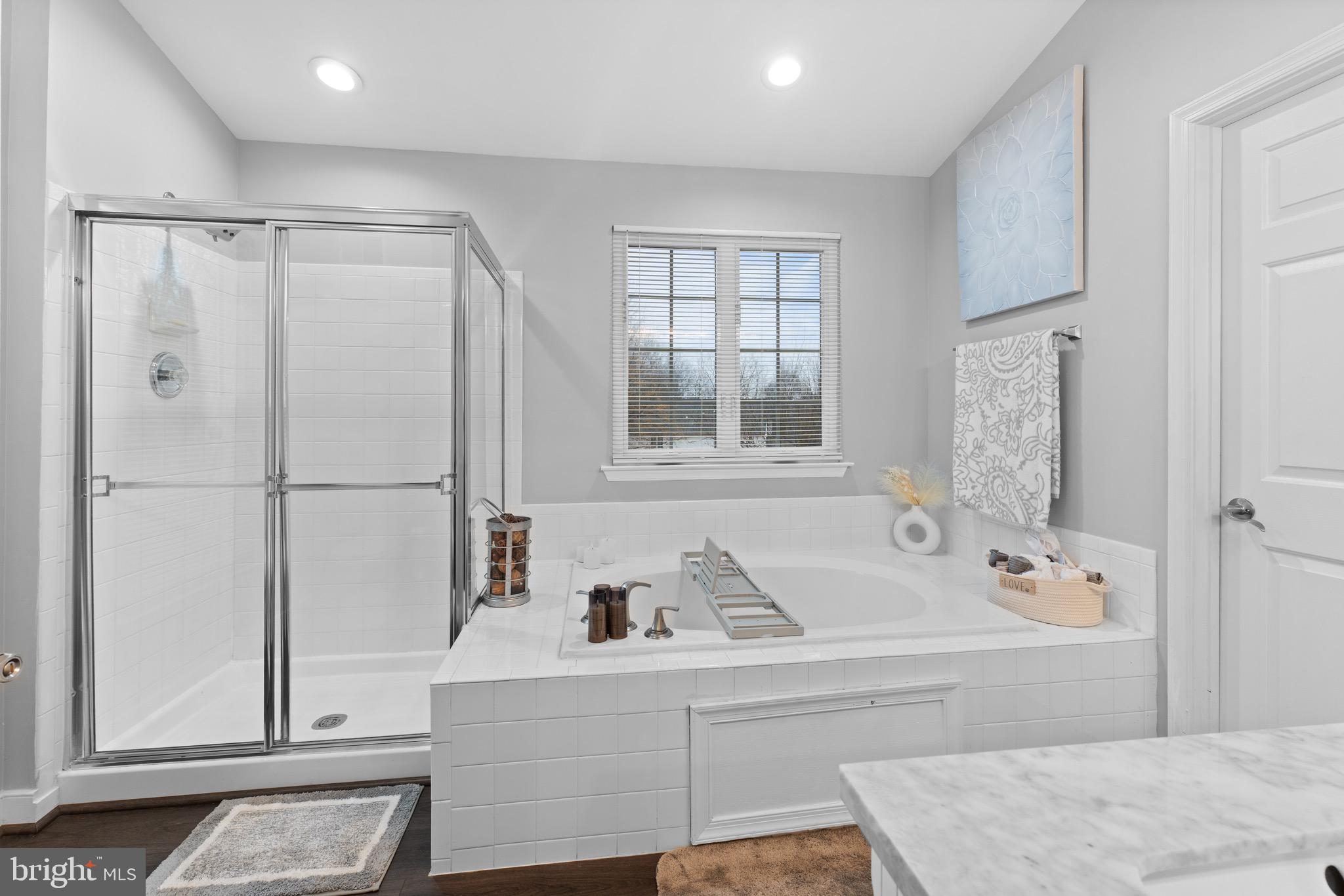 10106 Goldfinch Court Clinton, MD 20735 - Photo 25 of 40 Owner’s Suite Bathroom