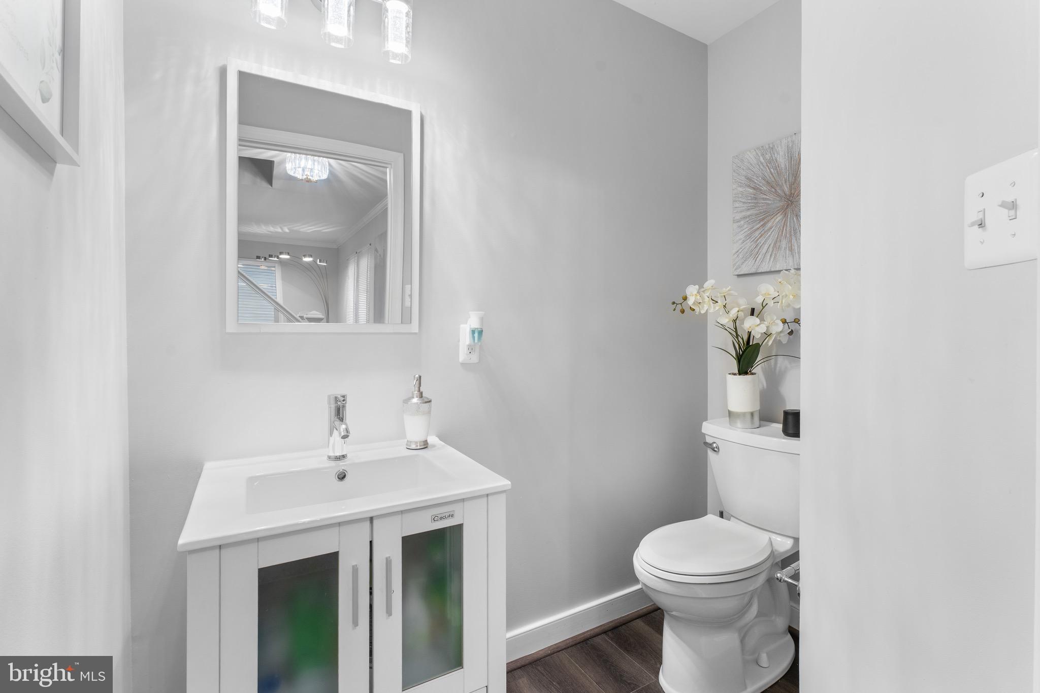 10106 Goldfinch Court Clinton, MD 20735 - Photo 3 of 40 First Floor Powder Room