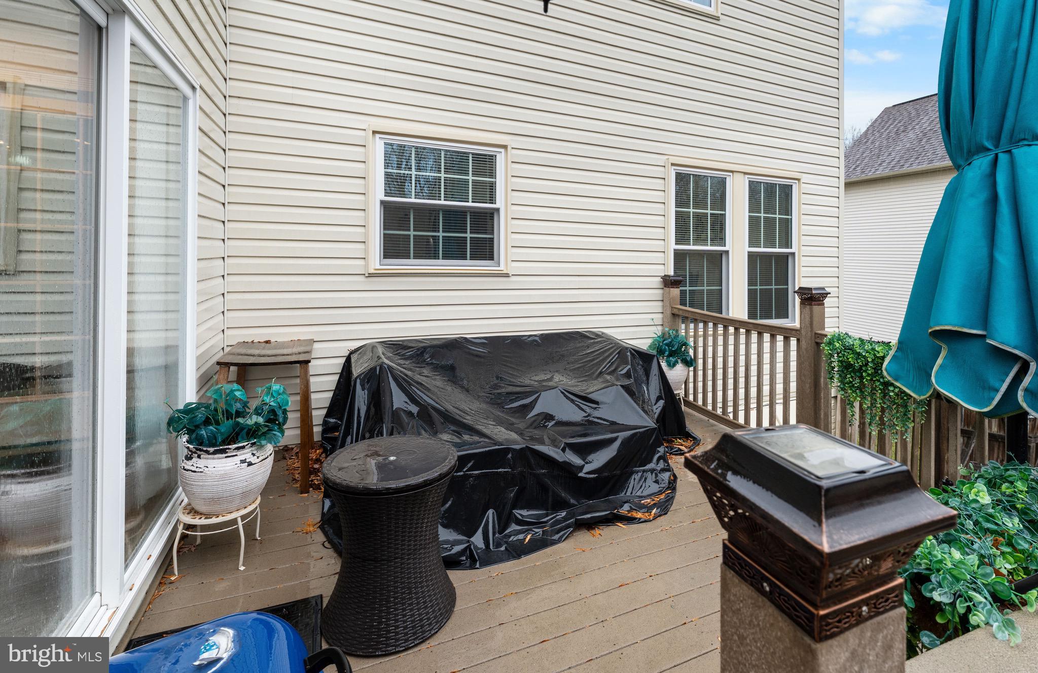 10106 Goldfinch Court Clinton, MD 20735 - Photo 37 of 40 Deck off of Sunroom