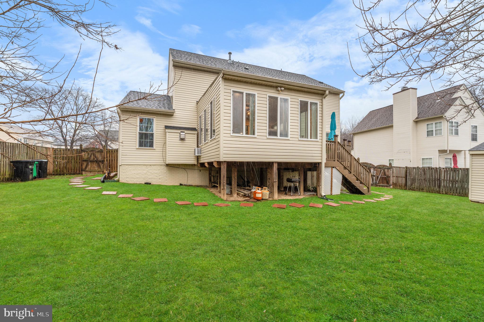 10106 Goldfinch Court Clinton, MD 20735 - Photo 39 of 40 Backyard