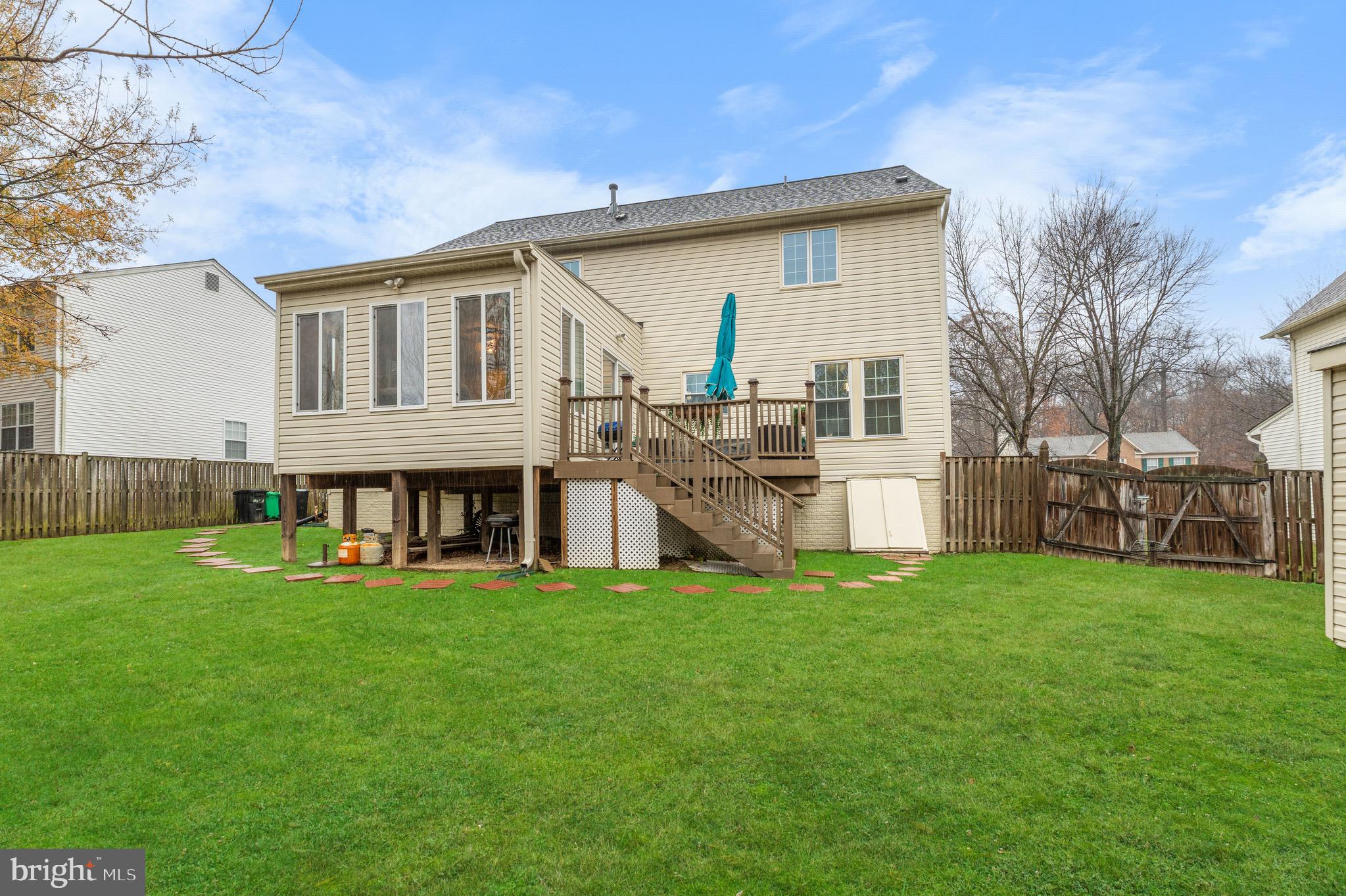 10106 Goldfinch Court Clinton, MD 20735 - Photo 40 of 40 Backyard