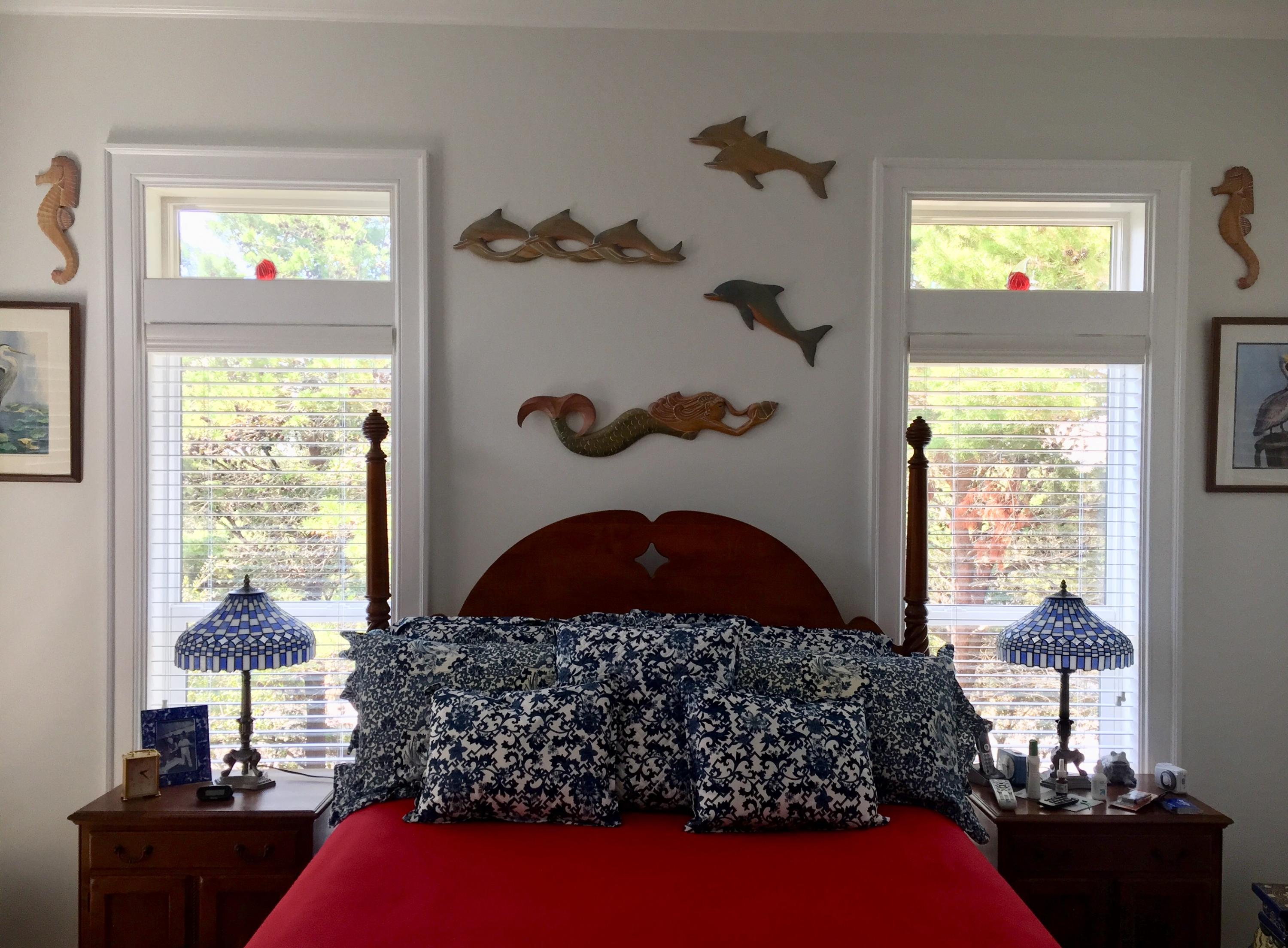 49 Seabreeze Circle Inlet Beach, FL 32461 - Photo 24 of 40 F - 2nd Fl Master Bed