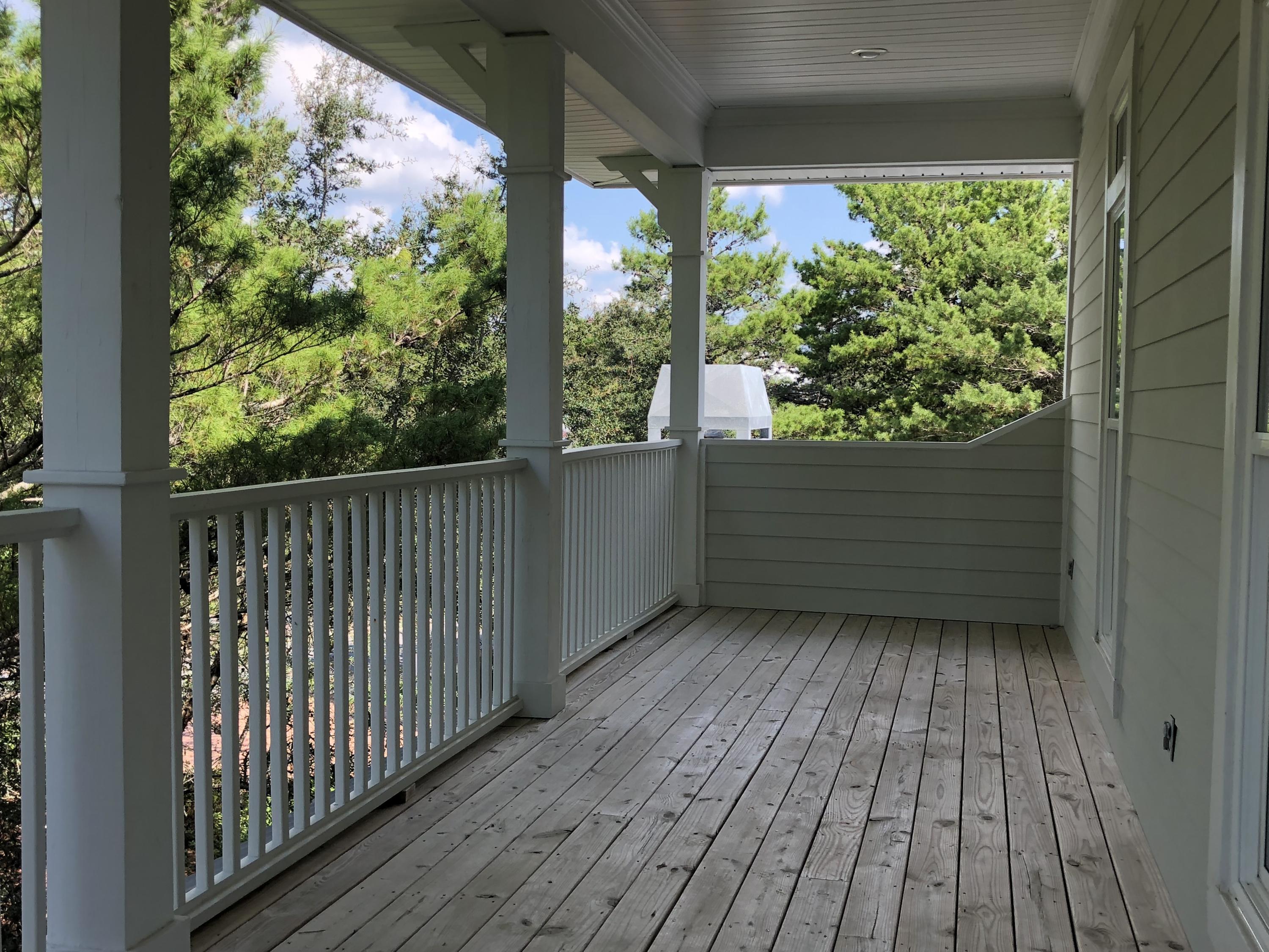 49 Seabreeze Circle Inlet Beach, FL 32461 - Photo 32 of 40 D - 2nd Fl Wrap Around Porch 3