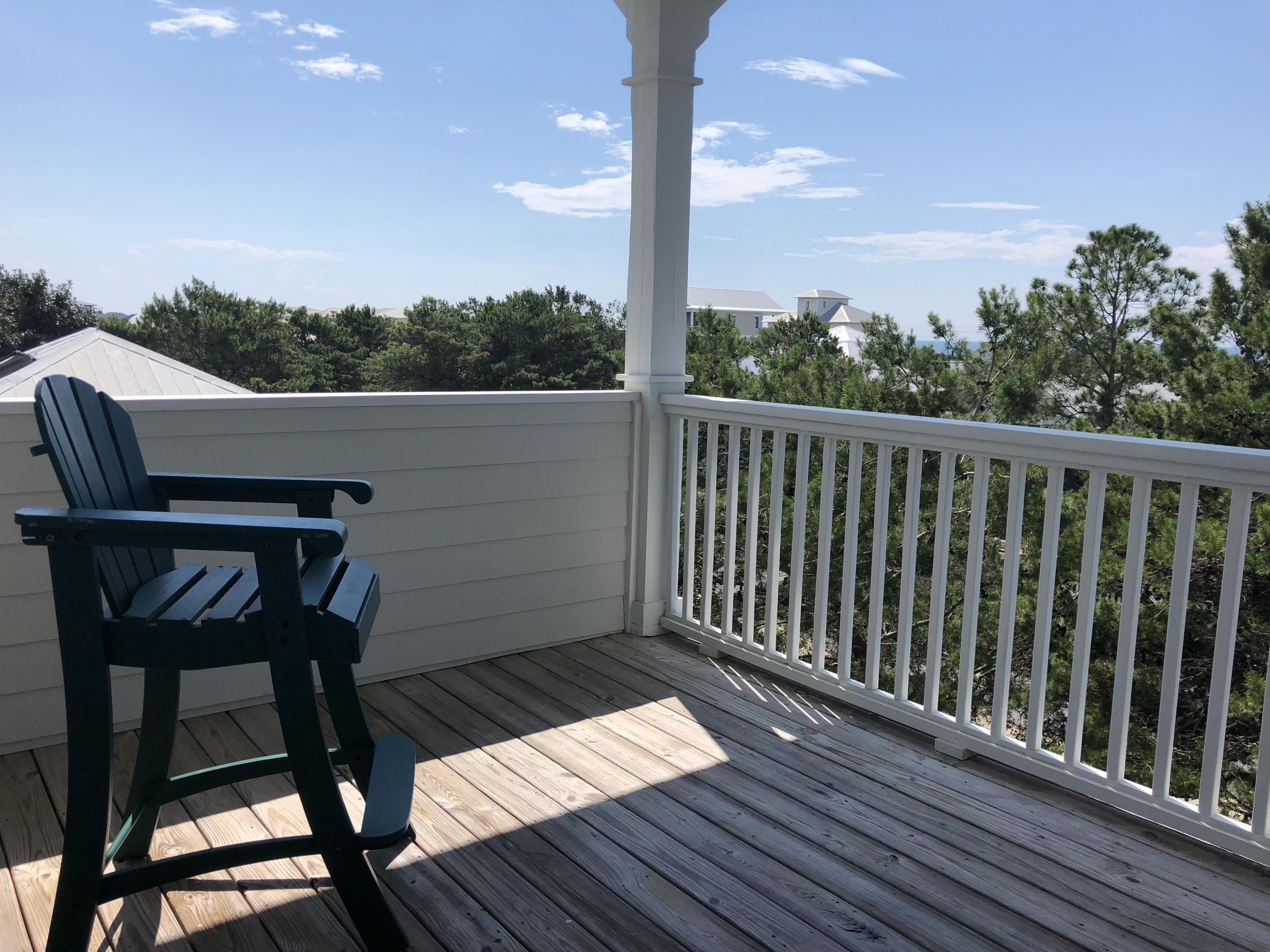 49 Seabreeze Circle Inlet Beach, FL 32461 - Photo 36 of 40 D - 3rd Fl Deck