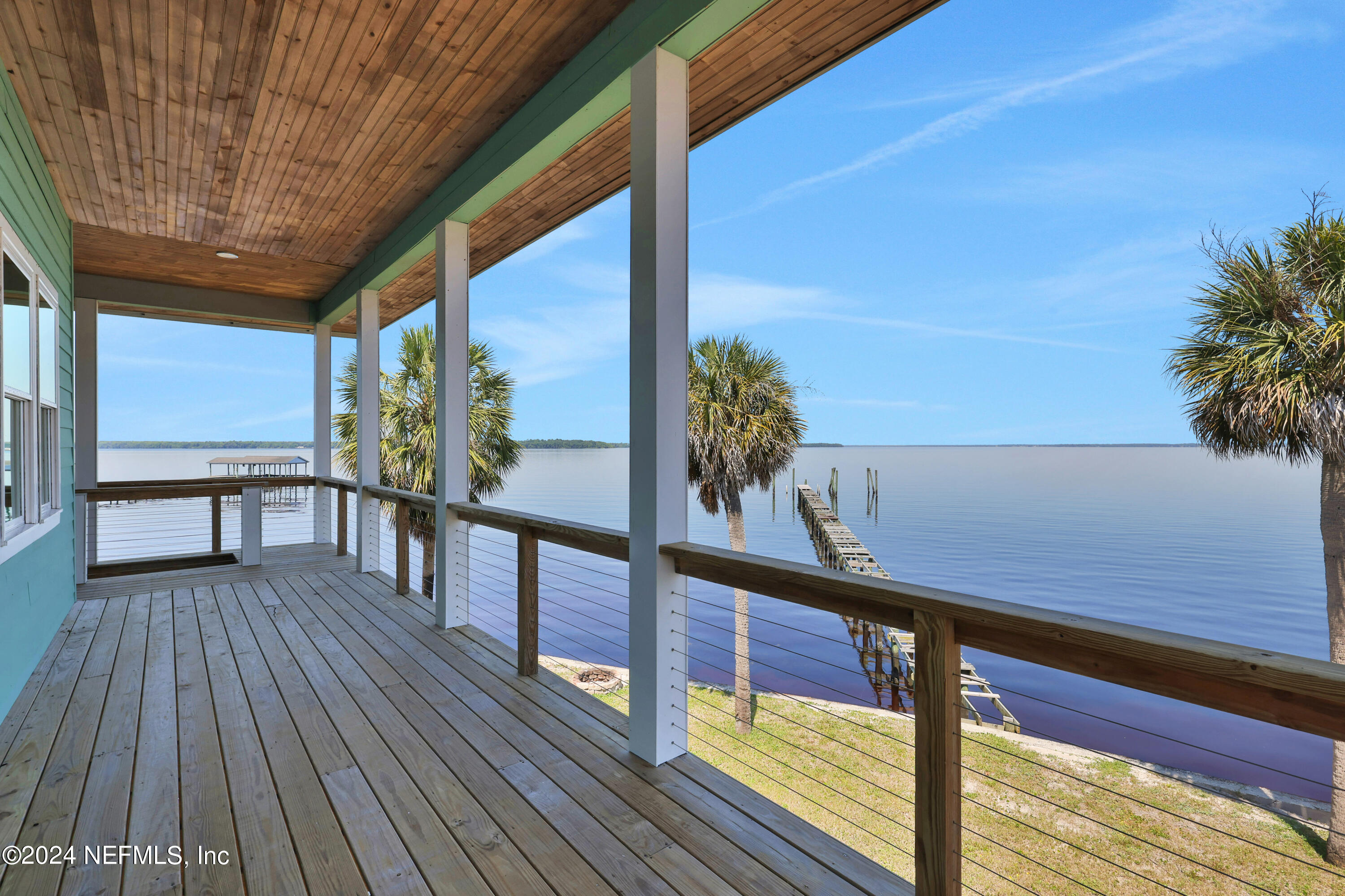 2878 Adams Road St. Augustine, FL 32092 - Photo 27 of 101 a view of a balcony with chairs