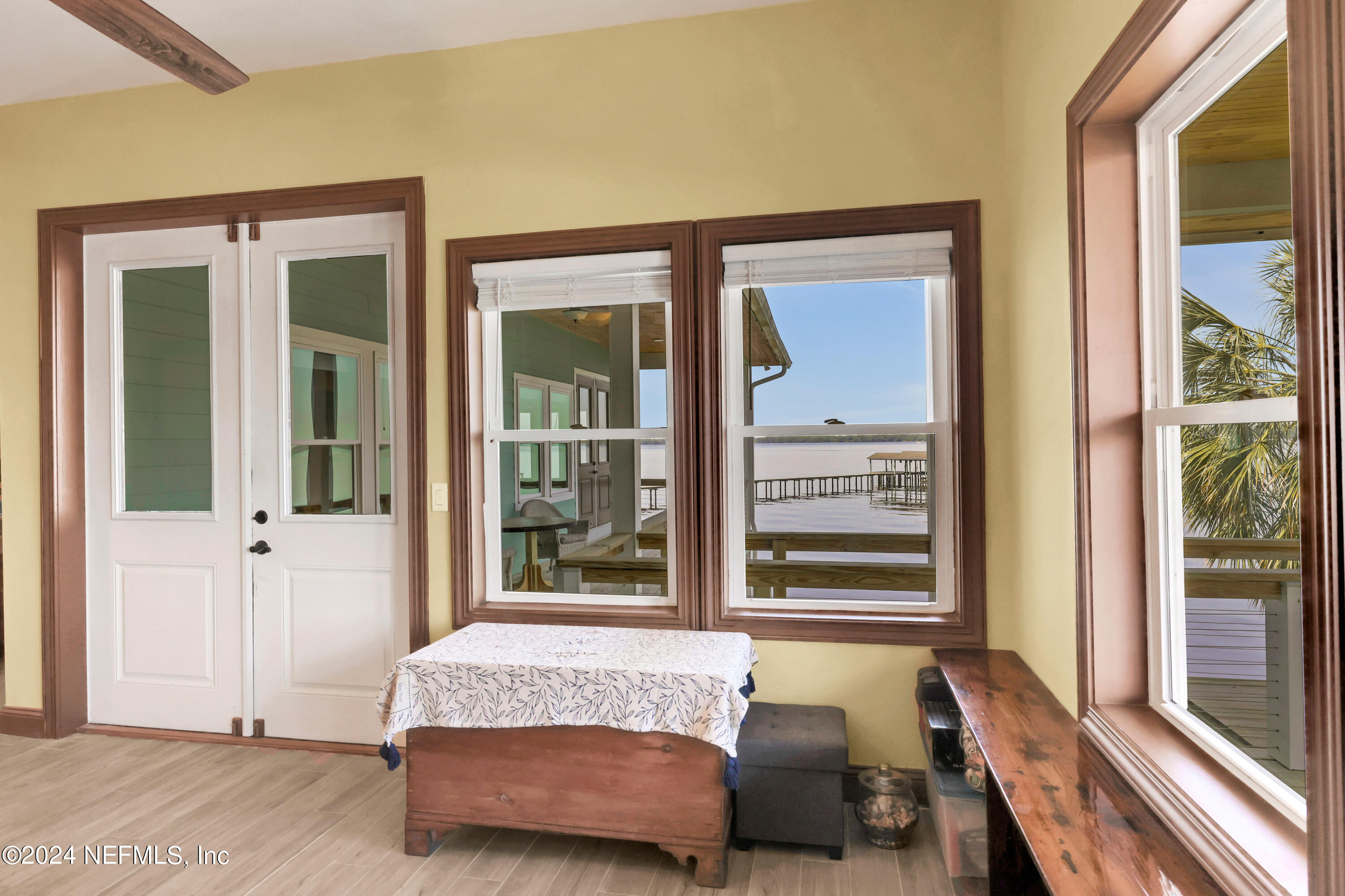 2878 Adams Road St. Augustine, FL 32092 - Photo 39 of 101 a bedroom with a bed and a window with outer view