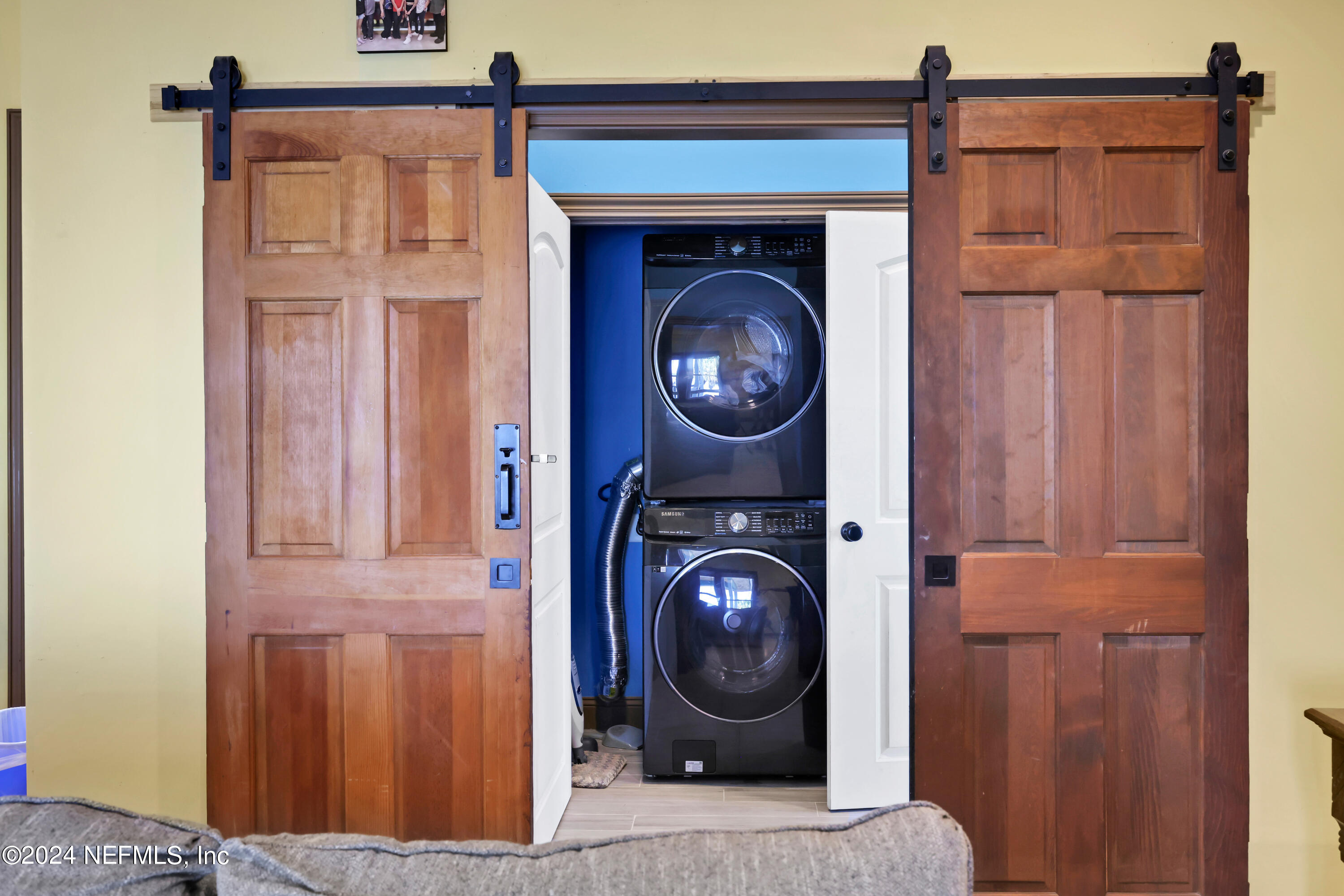 2878 Adams Road St. Augustine, FL 32092 - Photo 48 of 101 a view of washer and dryer in a utility room