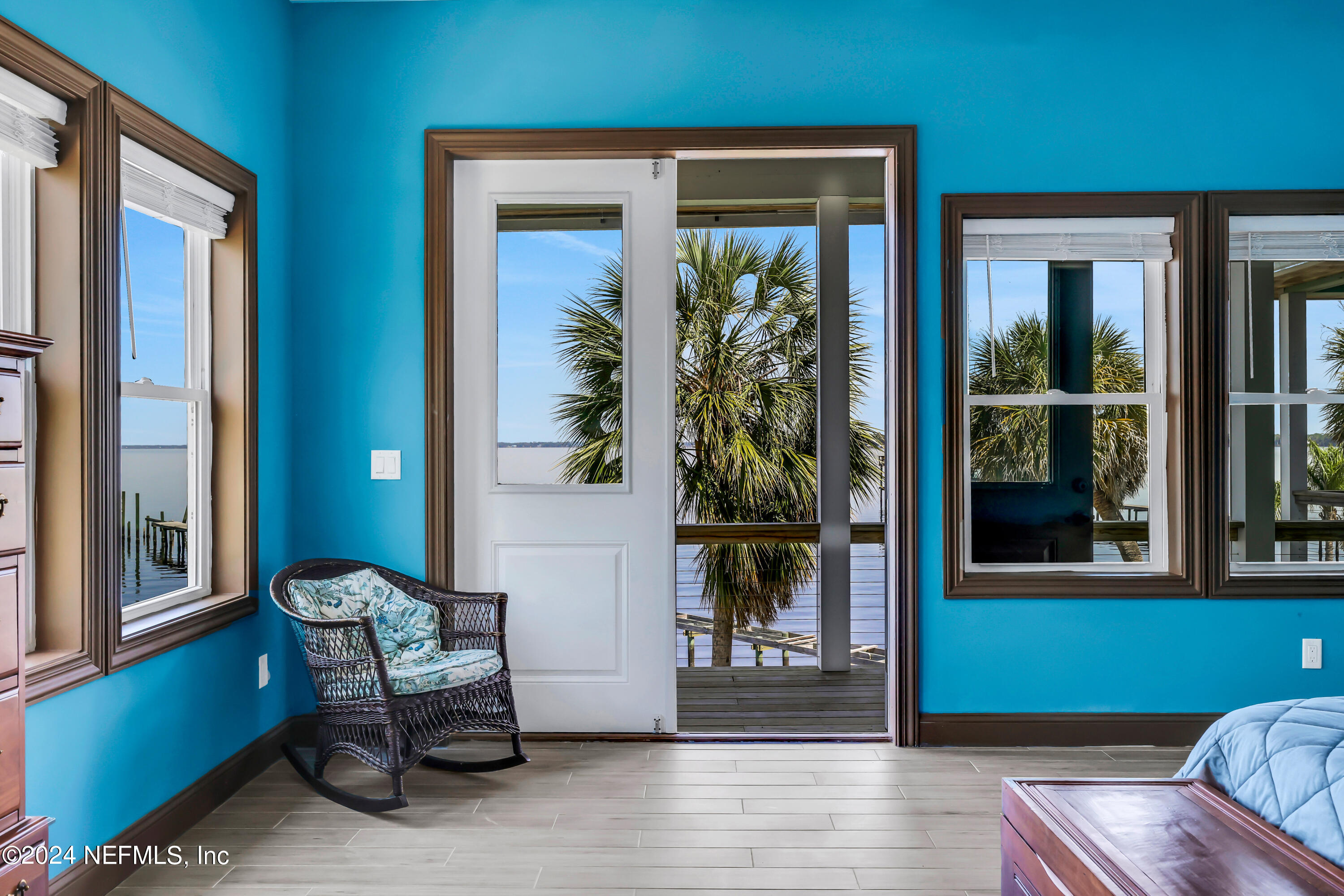 2878 Adams Road St. Augustine, FL 32092 - Photo 54 of 101 Owner suite access to porch